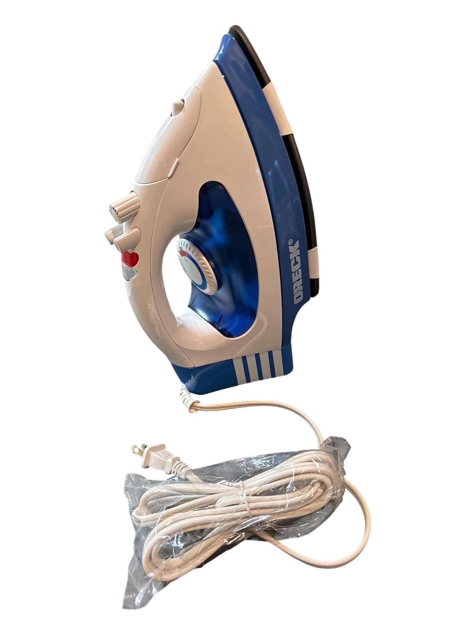 Photo 1 of ORECK CORD/CORDLESS STEAM IRON JP8100CB