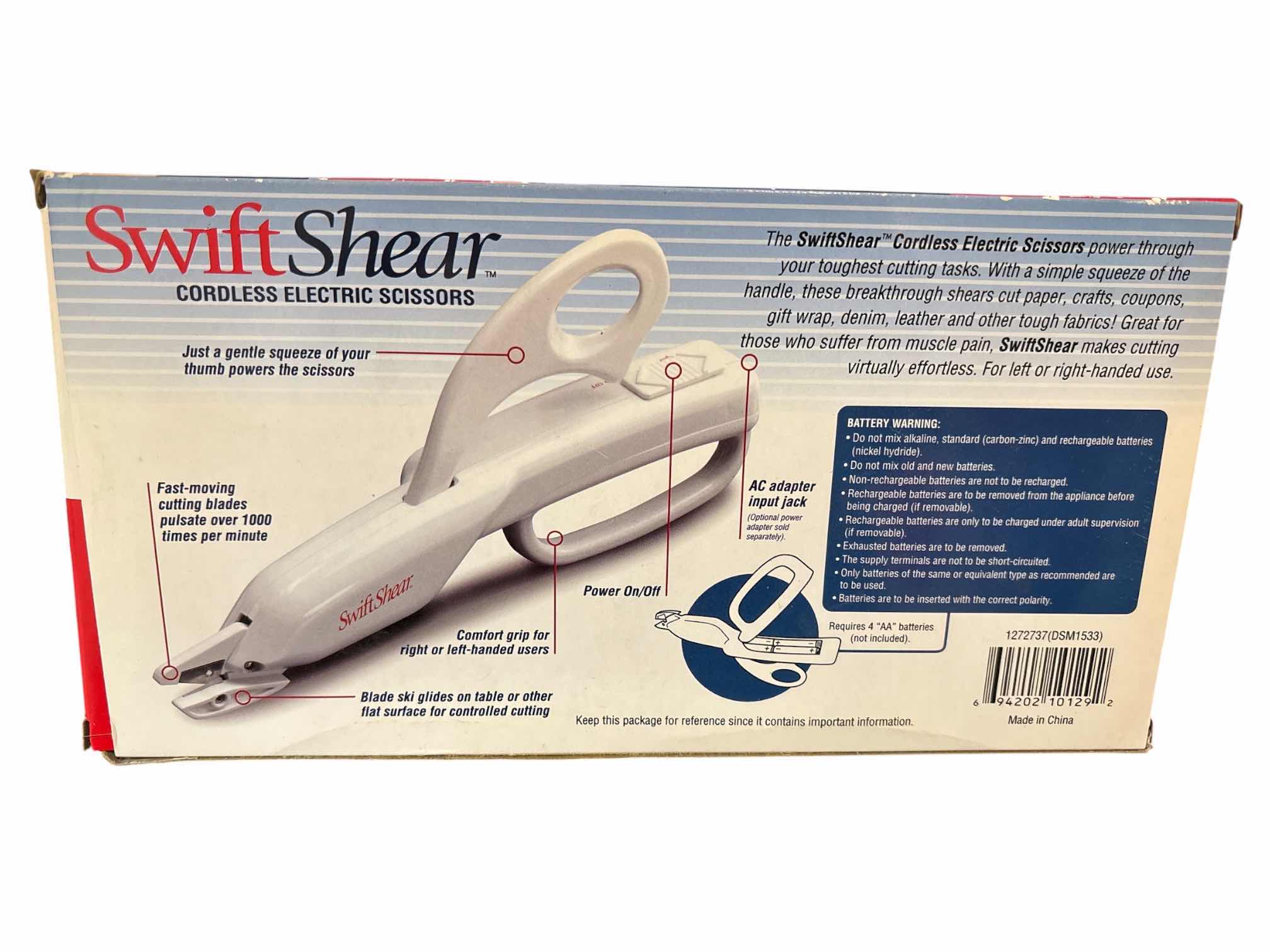 Photo 1 of NIB SWIFT SHEAR CORDLESS ELECTRIC SCISSORS
