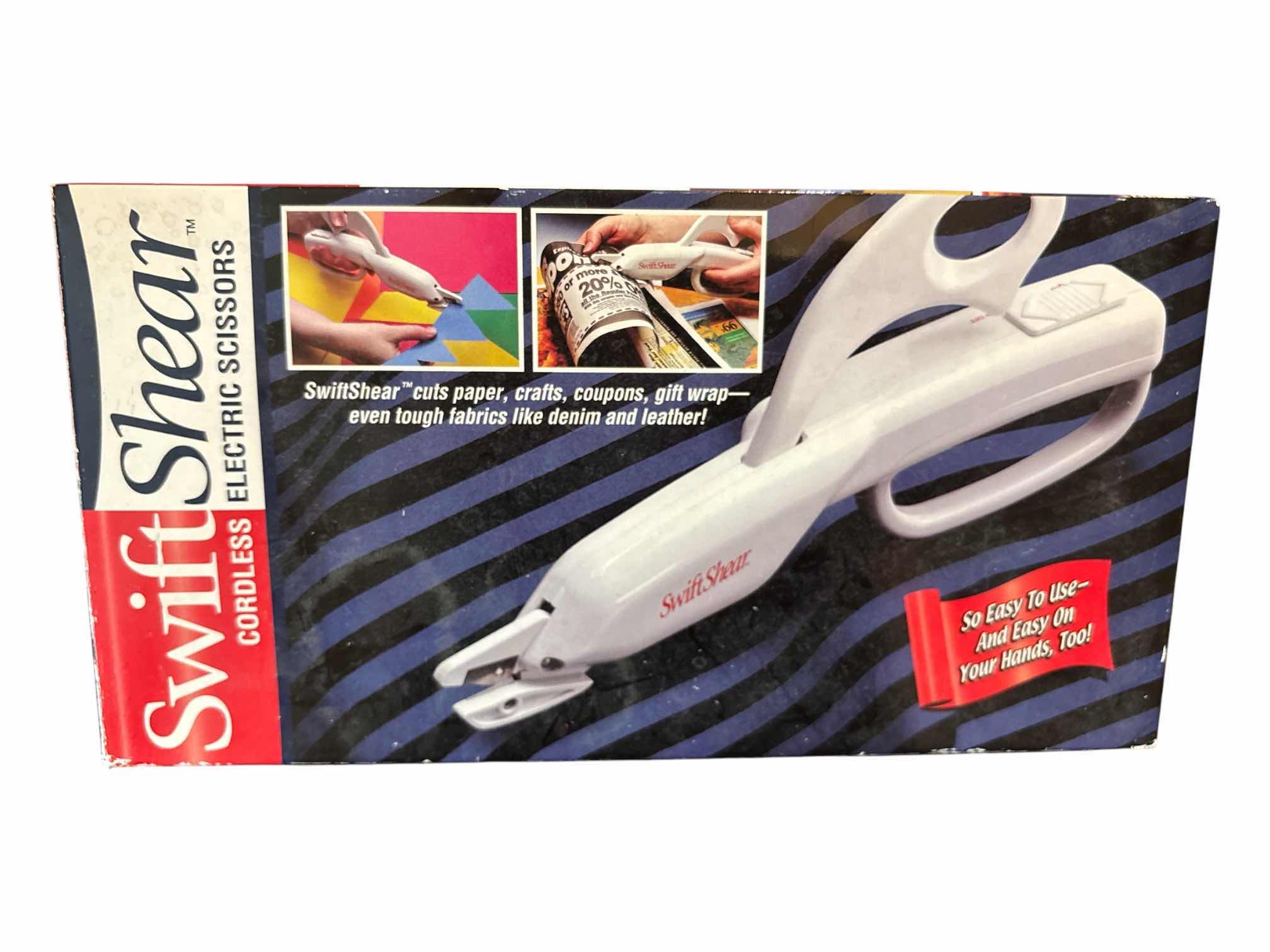 Photo 1 of NIB SWIFT SHEAR CORDLESS ELECTRIC SCISSORS