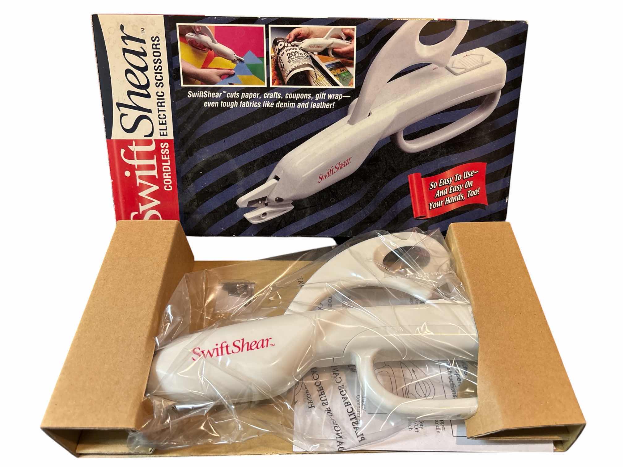 Photo 1 of NIB SWIFT SHEAR CORDLESS ELECTRIC SCISSORS