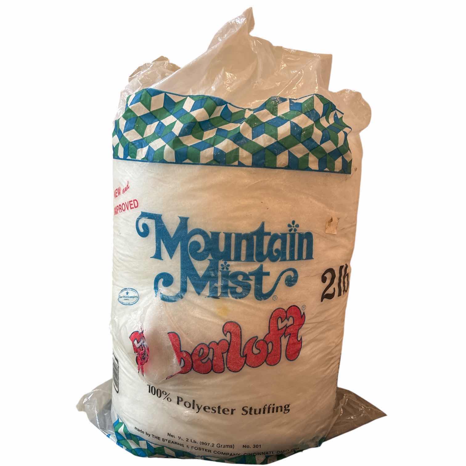 Photo 1 of 4 LBS POLYESTER STUFFING *SEE NOTES