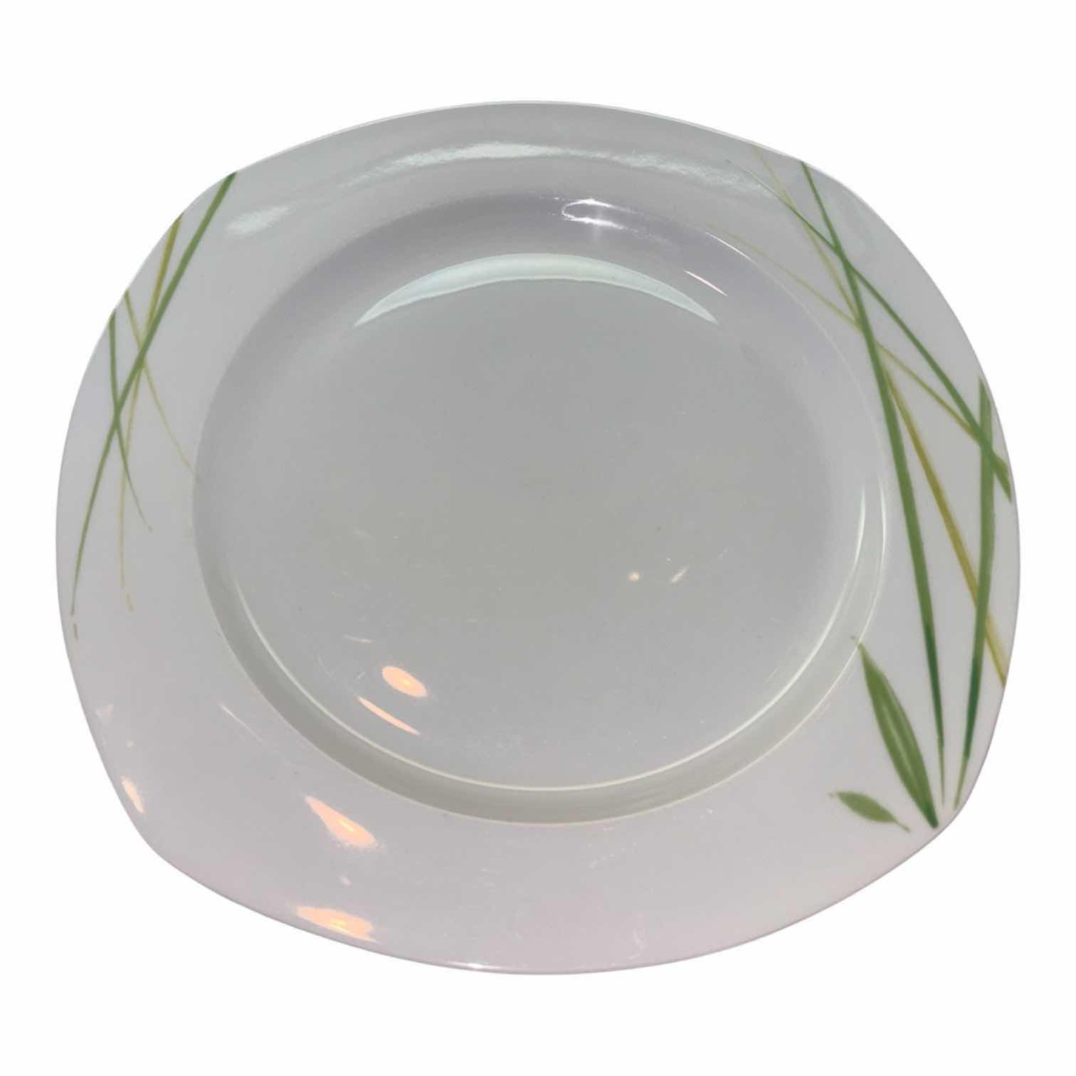Photo 1 of TABLETOPS GALLERY ELBA COLLECTION SQUARE 10” DINNER PLATES, SET OF 5  $60