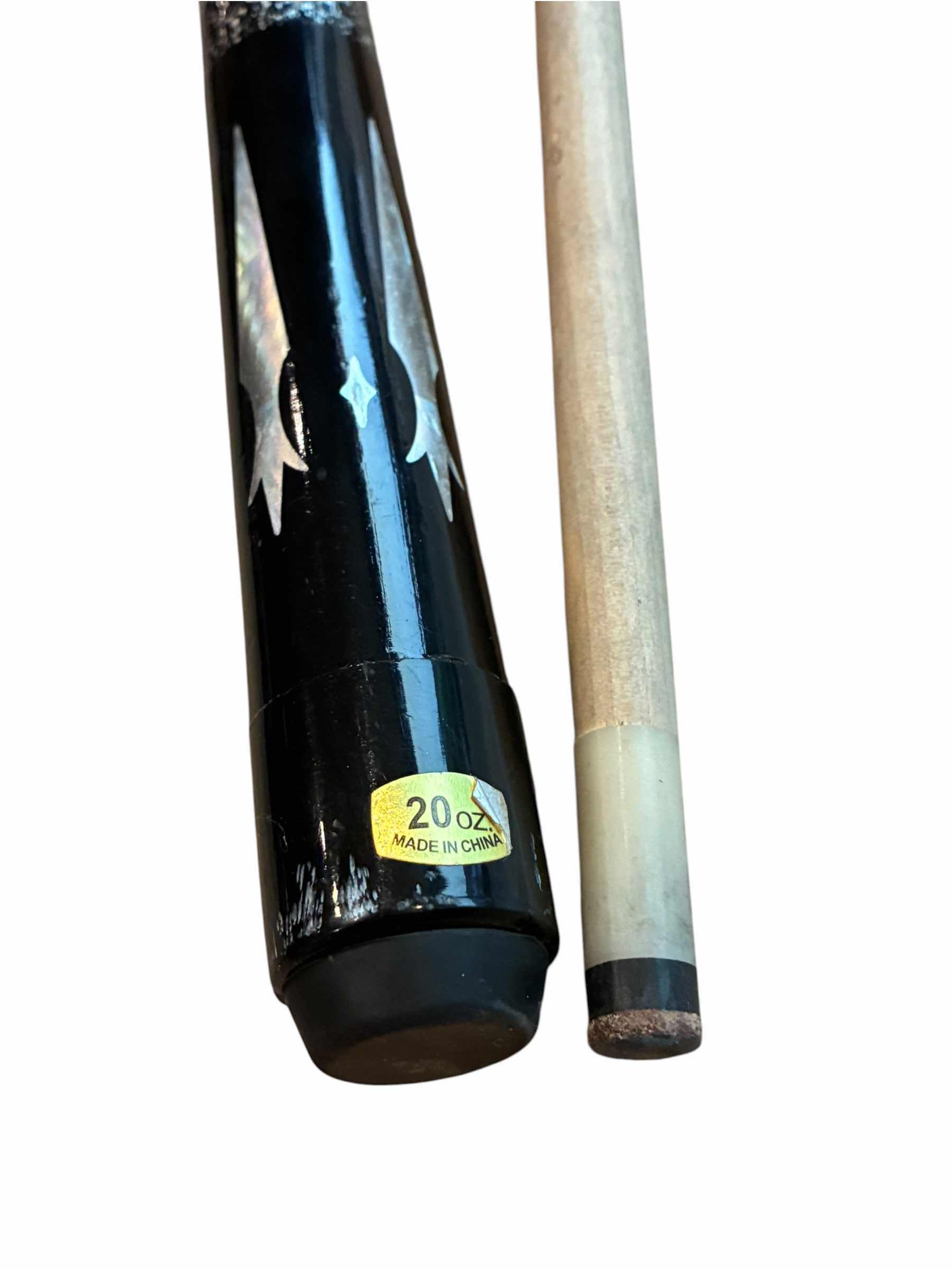 Photo 1 of WOOD POOL CUE 20OZ 57”