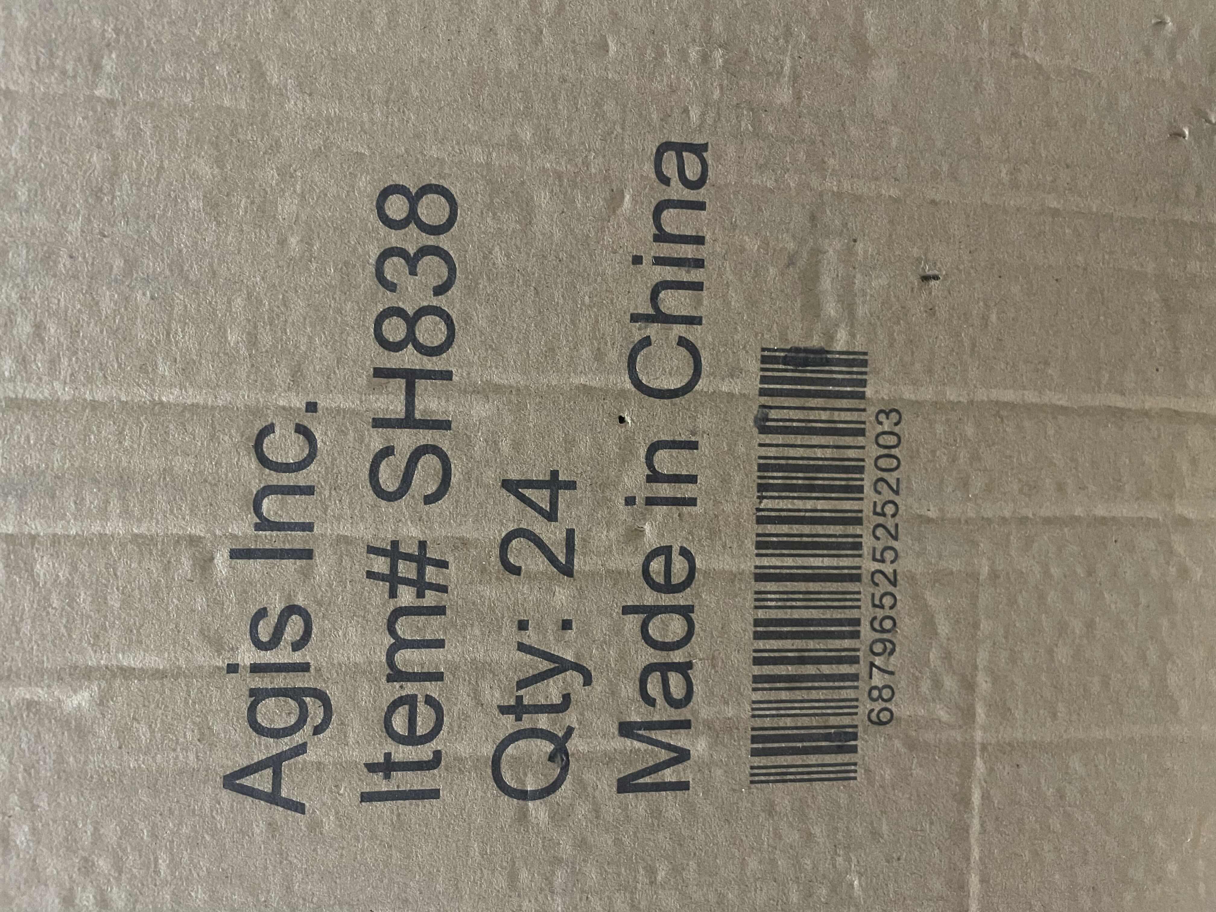 Photo 4 of CASE OF 24 AGIS INC KITCHEN BATH TOWEL WITH LOOP & SNAP, HANGING DISH TOWEL, BLUE/WHITE PLAID 3PC PER PACKAGE APPROX 72 PER CASE