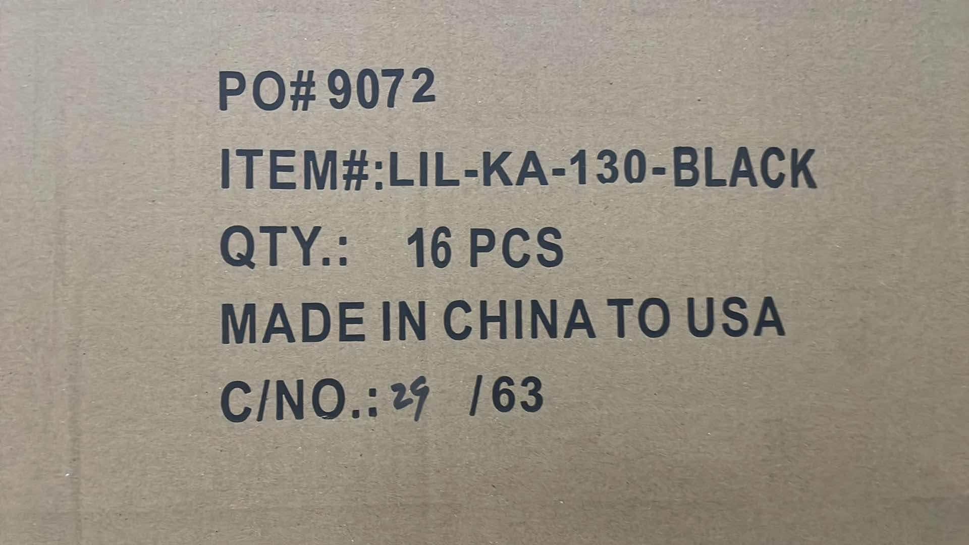 Photo 1 of CASE OF 16 ARAD CAT-SHAPED EARRING HOLDER, JEWELRY RACK, DISPLAY ORGANIZER FOR PIERCINGS (BLACK FINISH)