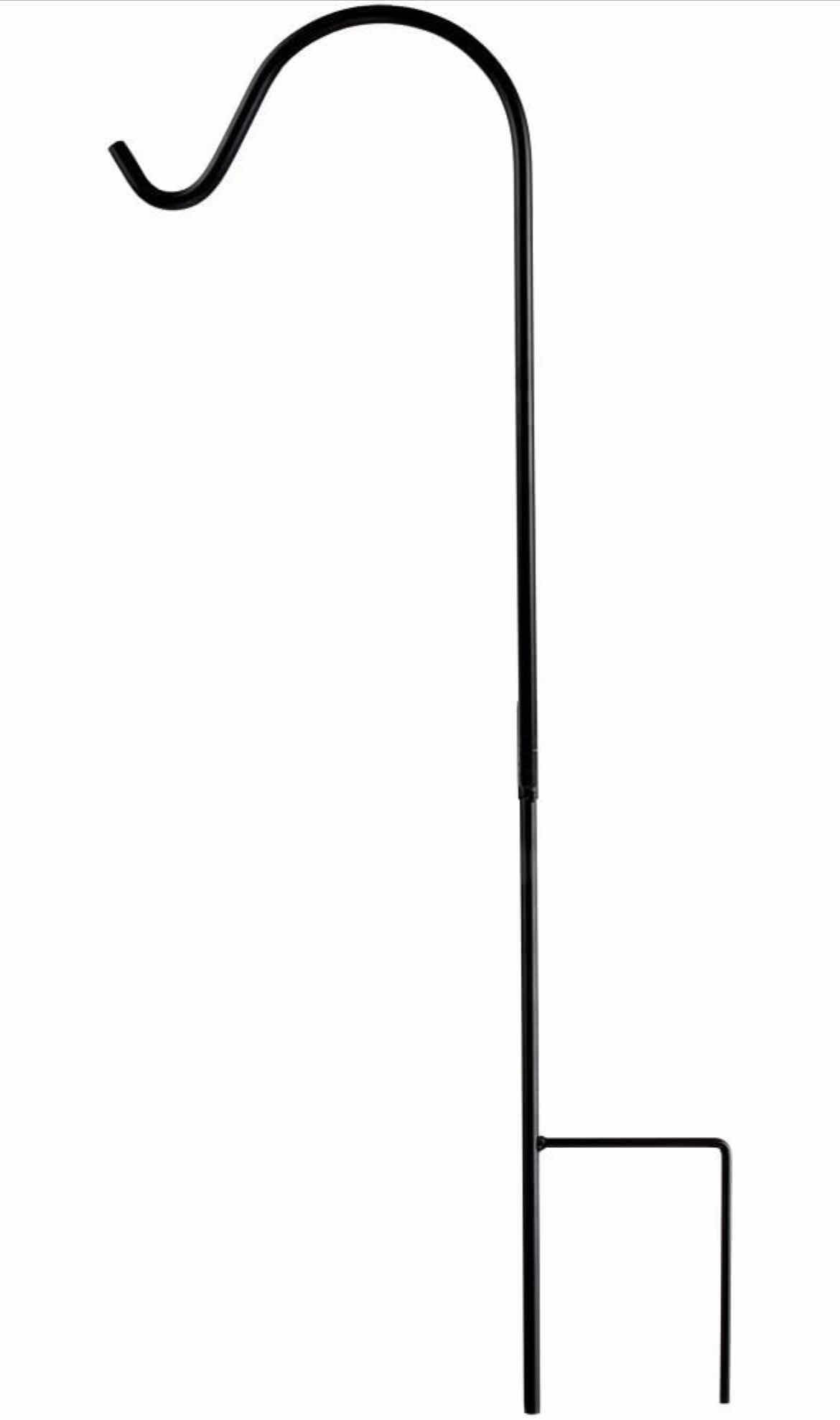 Photo 4 of CASE OF 10 HOME-X 48” ADJUSTABLE HEIGHT IN GROUND SHEPHERDS HOOK