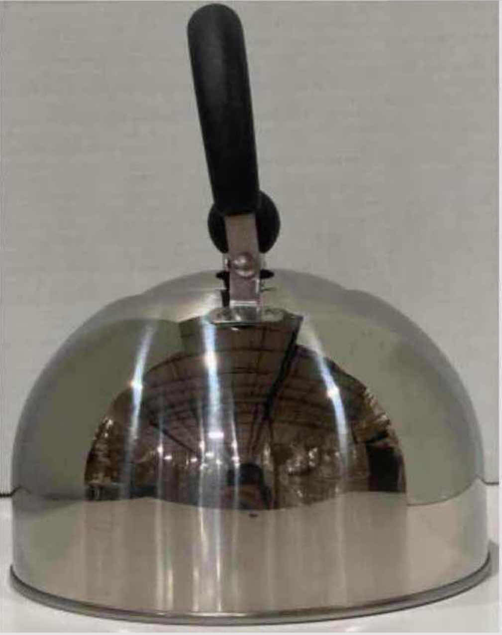 Photo 1 of CASE OF 12 HOME-X 2 QUART STAINLESS STEEL WHISTLING TEA KETTLE