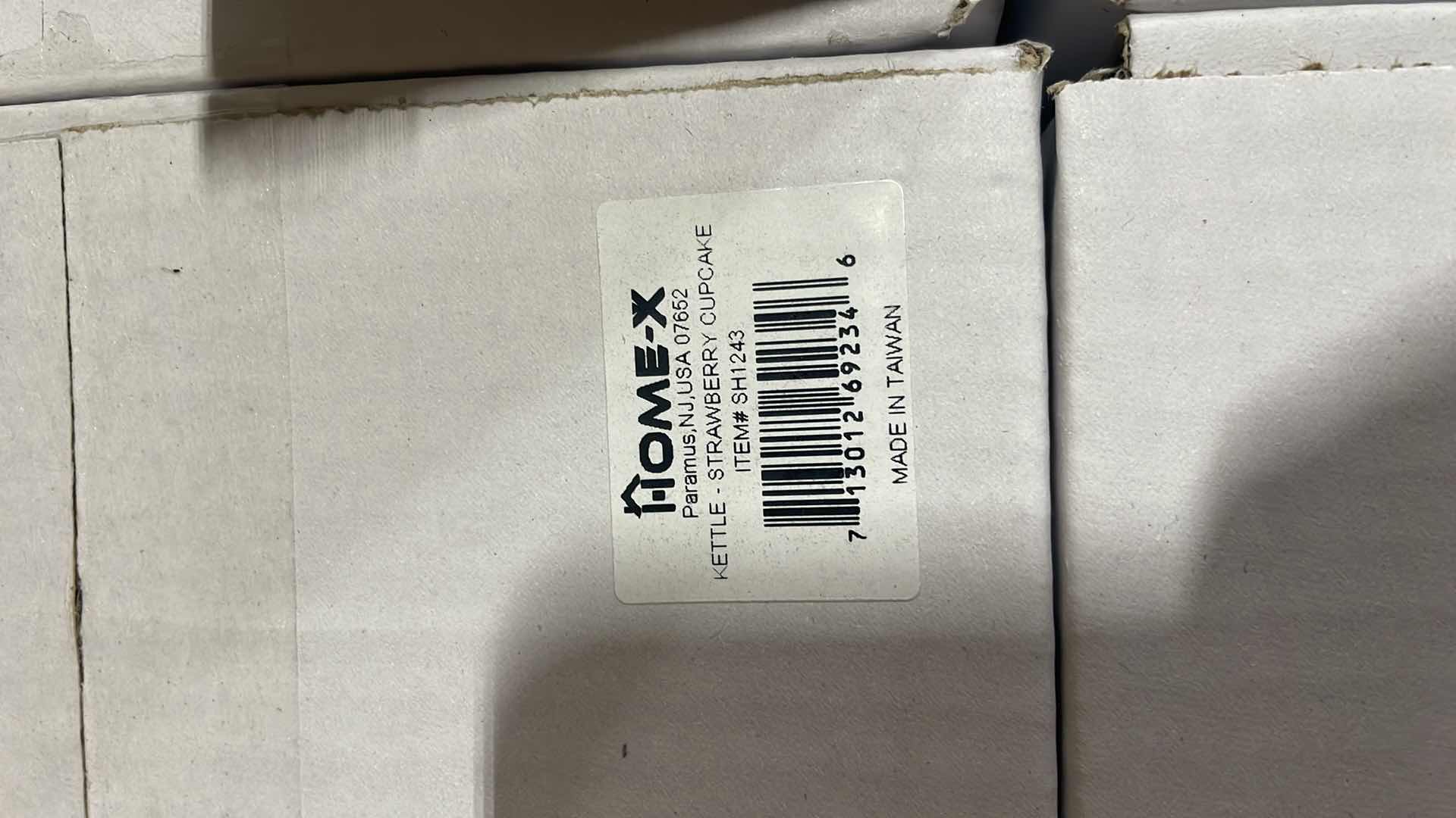 Photo 5 of CASE OF 6 HOME-X STRAWBERRY CUPCAKE WHISTLING TEA KETTLE FOR STOVE TOP 1.7QT CUTE KITCHEN ACCESSORIES