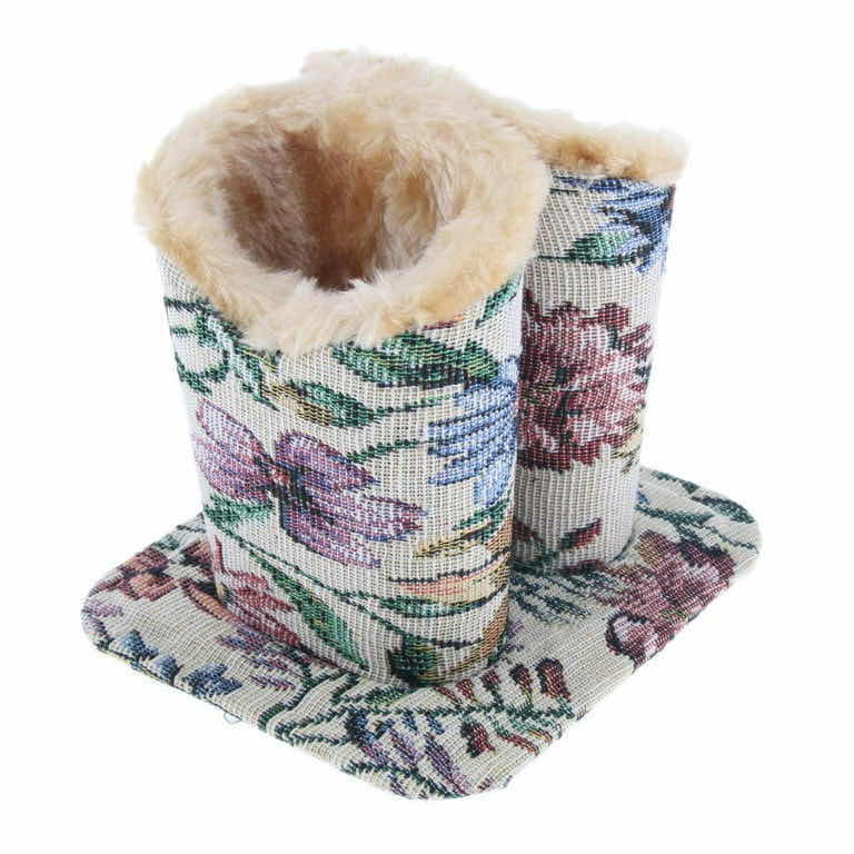 Photo 1 of CASE OF 24 PLUSH LINED DOUBLE EYEGLASS UPRIGHT HOLDER DESK ORGANIZER NIGHT STAND