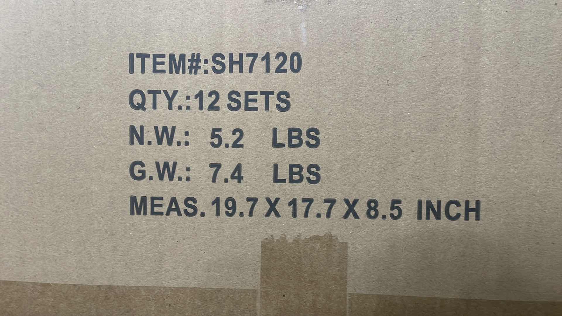 Photo 2 of CASE OF 12 SUGAR KEEPER PLASTIC STORAGE CONTAINER