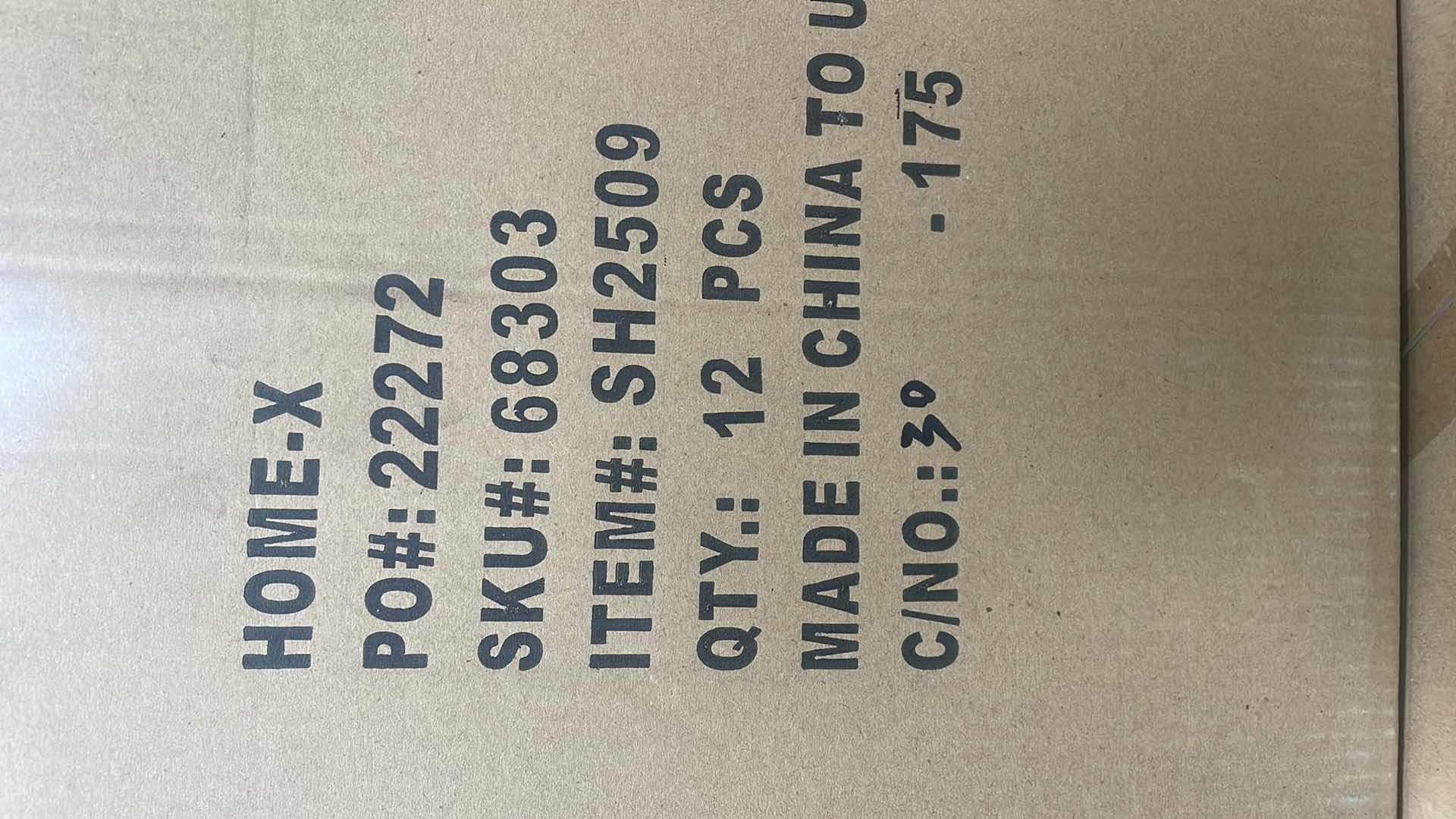 Photo 1 of CASE OF 12 HOME-X GARDEN RAIN GAUGE 35”