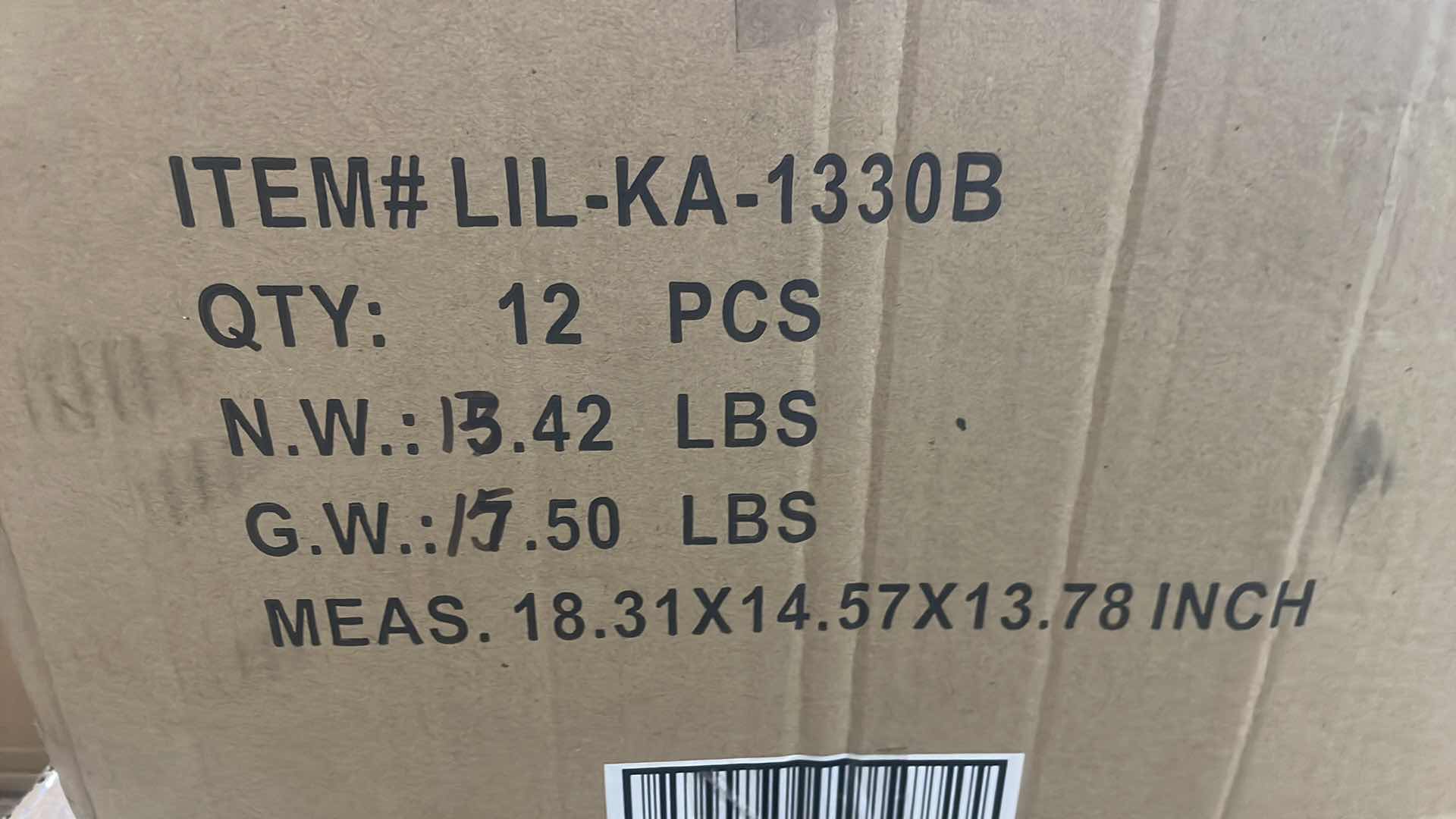 Photo 1 of CASE OF 12 NEW ARAD HANGING PET WALL ORGANIZER DOG TOY AND LEASH WIRE BASKET BONE SHAPED PUPPY BIN