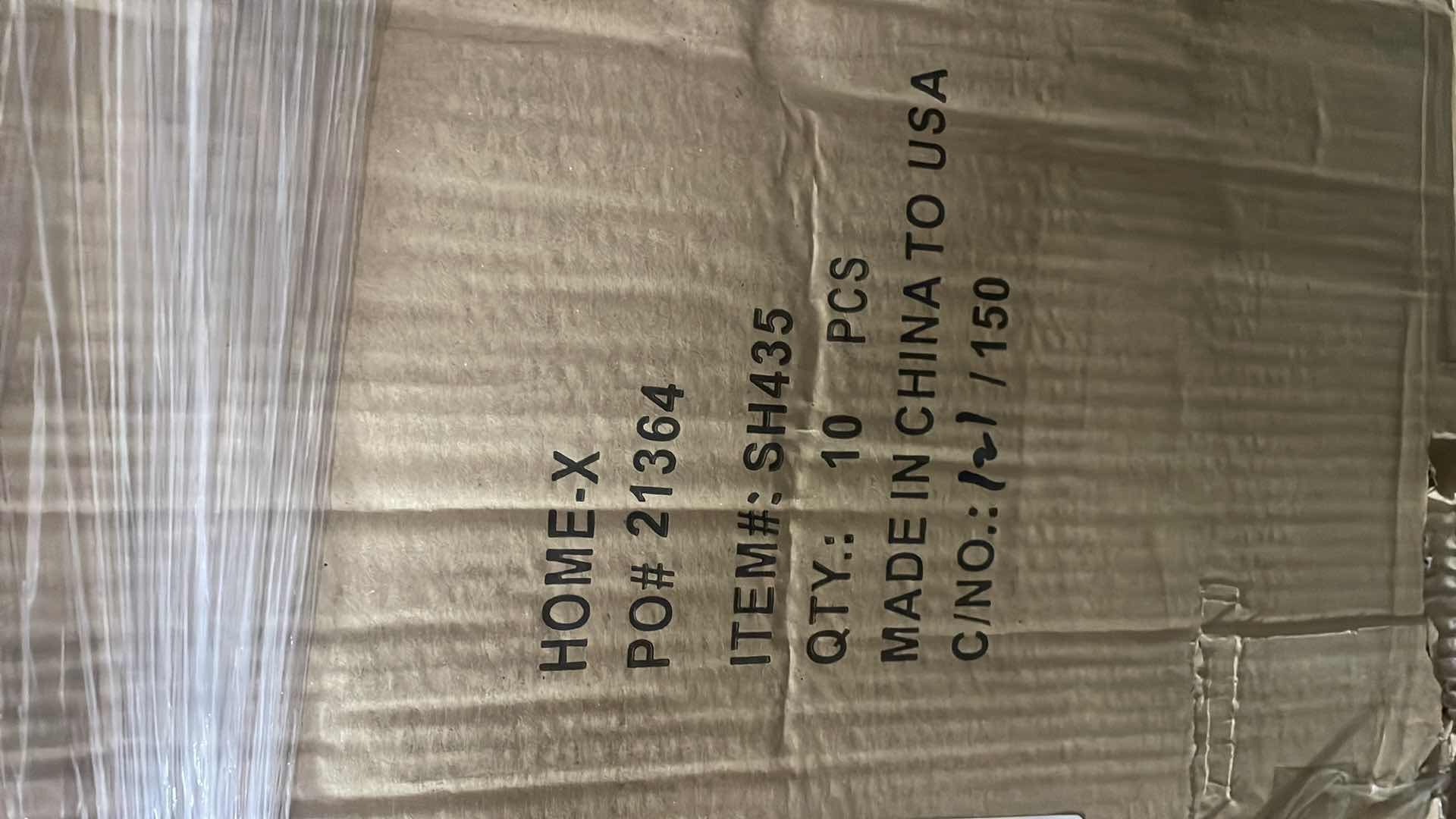 Photo 1 of PALLET OF 32 CASES HOME-X EXTENDED REACH DECK HOOK. 30” ARM, CLAMP ON (10 PER CASE/320 PER PALLET)