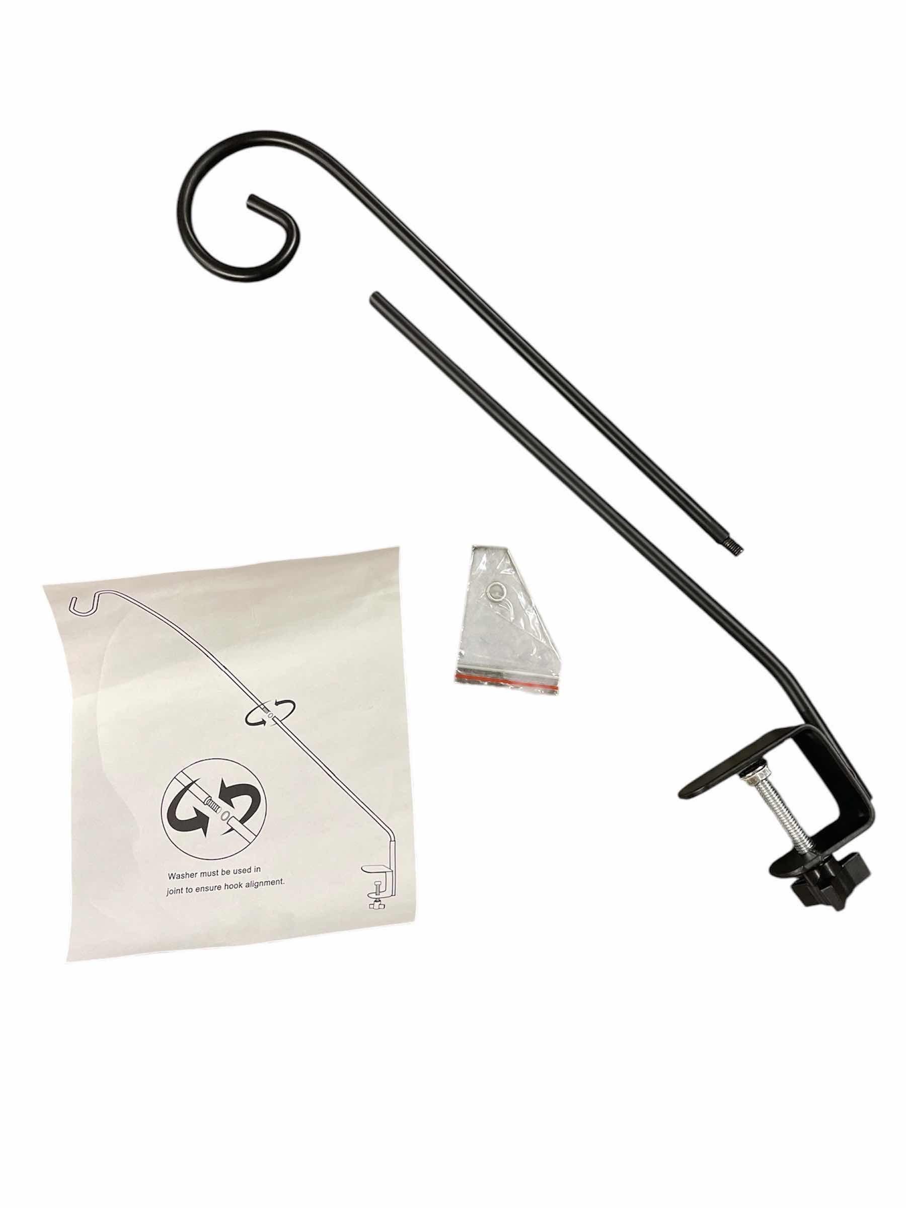 Photo 1 of PALLET OF 32 CASES HOME-X EXTENDED REACH DECK HOOK. 30” ARM, CLAMP ON (10 PER CASE/320 PER PALLET)