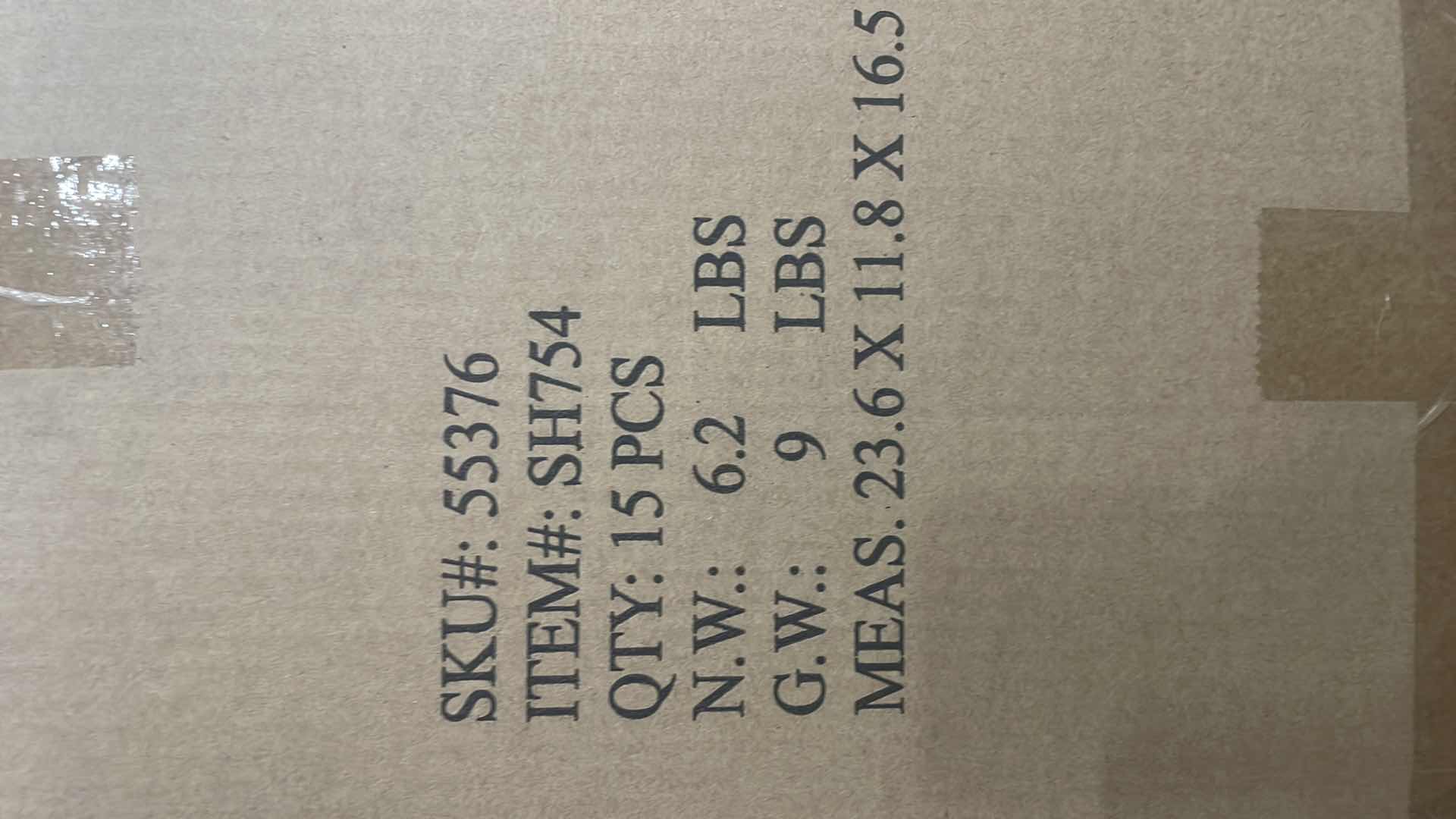 Photo 1 of CASE OF 15 HOME-X 9-INCH SALAD/DESSERT PLATE HOLDER