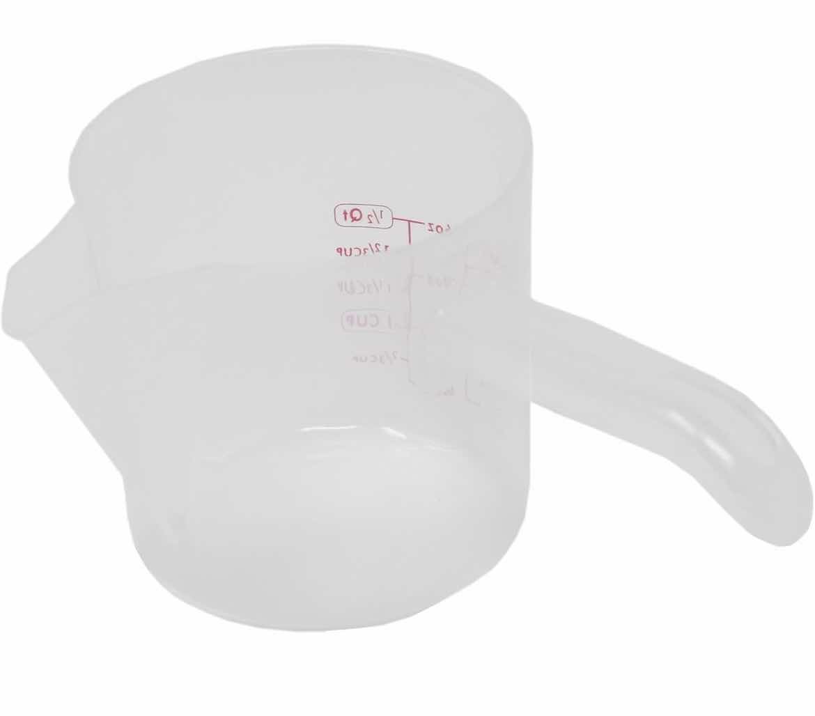 Photo 1 of CASE OF 48 HOME-X 2 CUP MICROWAVABLE MEASURING CUP PERFECT FOR MELTING CHOCOLATE OR BOILING WATER