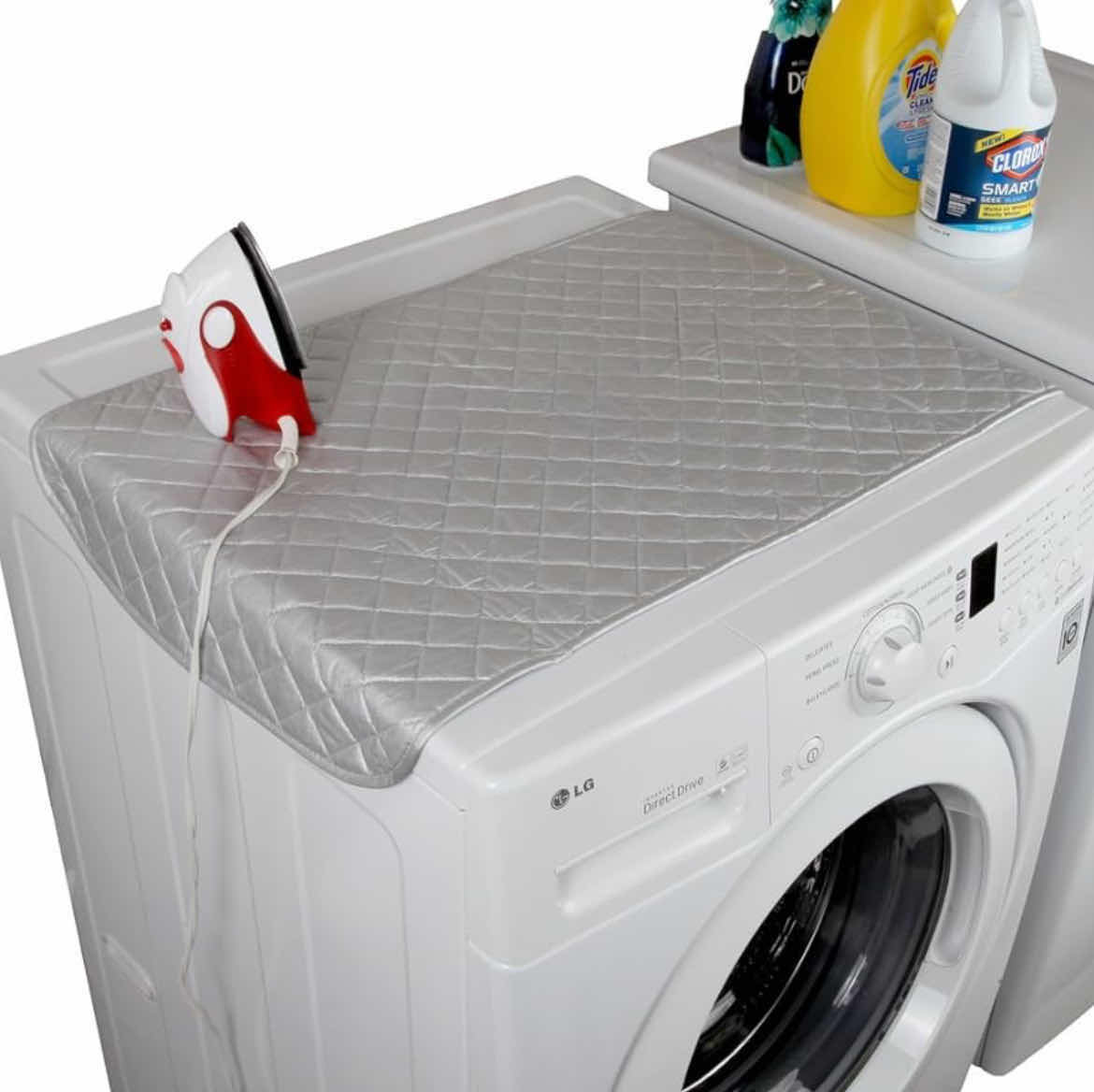 Photo 1 of CASE OF 50 HOME-X MAGNETIC IRONING MAT GRAY QUILTED