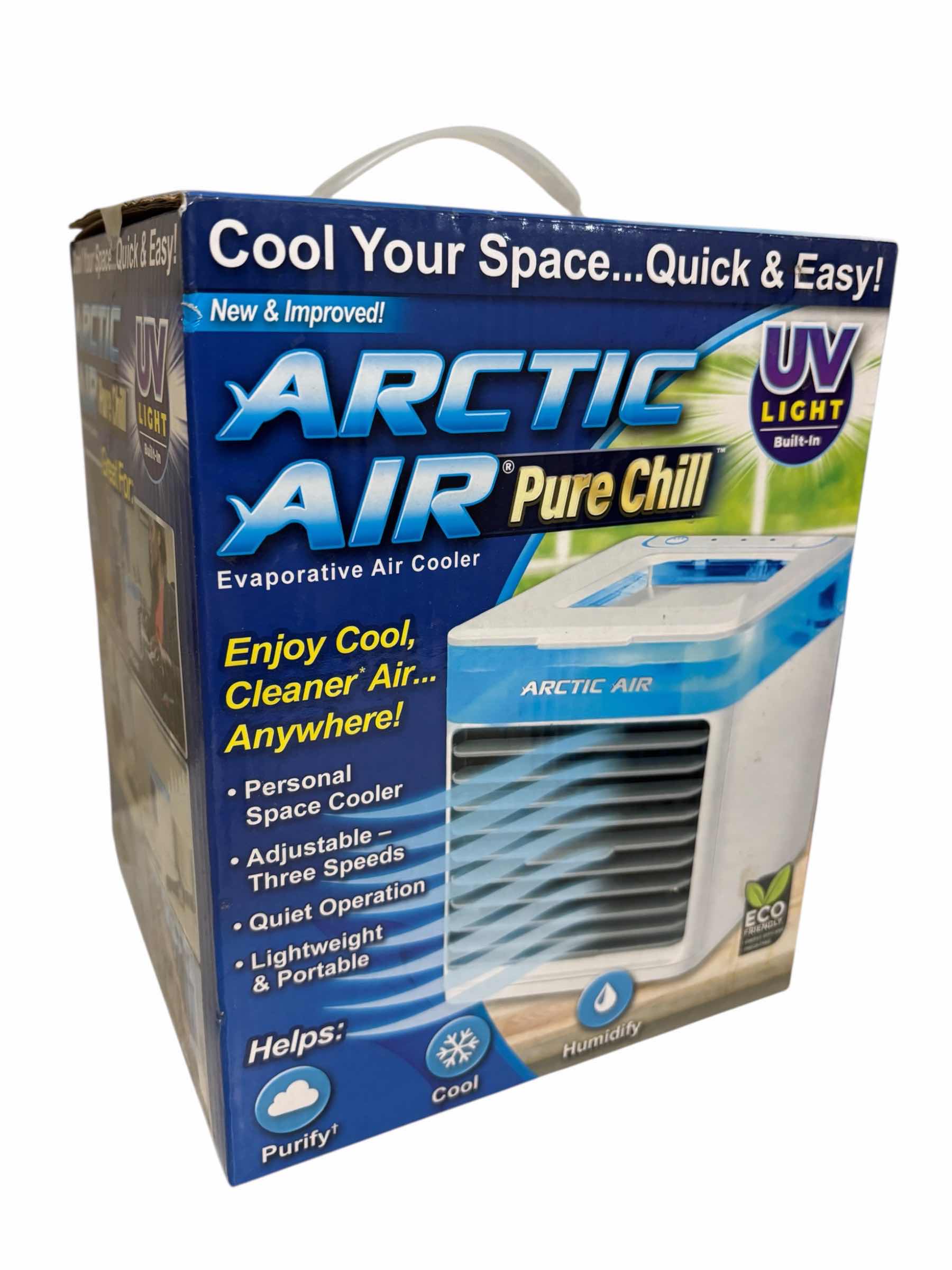 Photo 1 of ARCTIC AIR PURE CHILL EVAPORATIVE AIR COOLER AAPC-PKG-08-0321-400