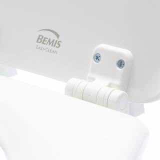 Photo 1 of BEMIS RICHFIELD 16.5” ROUND ENAMELED WOOD TOILET SEAT, WHITE 7M521EC 000