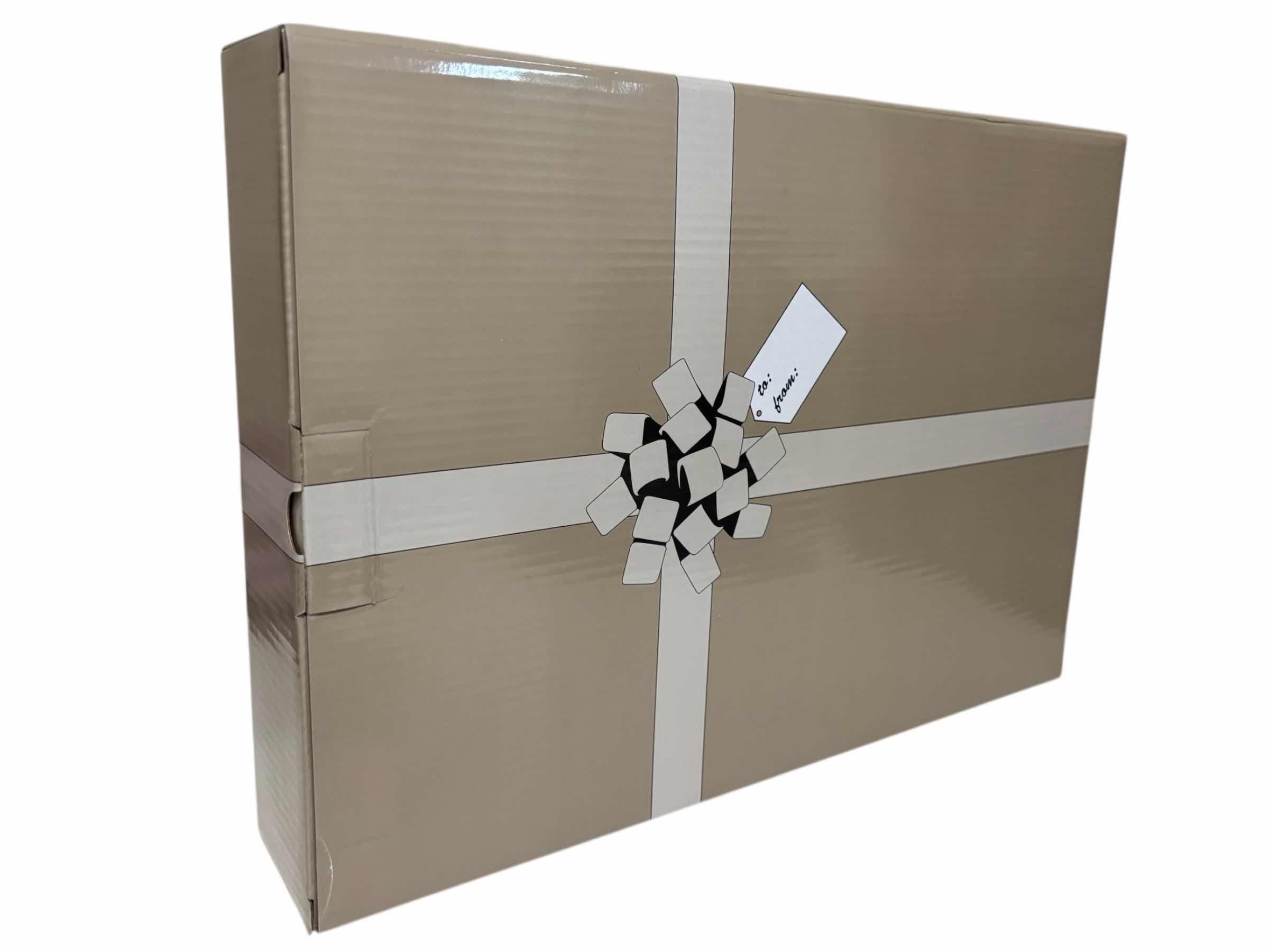 Photo 1 of TEMP-TATIONS OVENWARE WOODLAND FRIENDSHIP PLATTER IN GIFT BOX, 14.5” X 9.5”