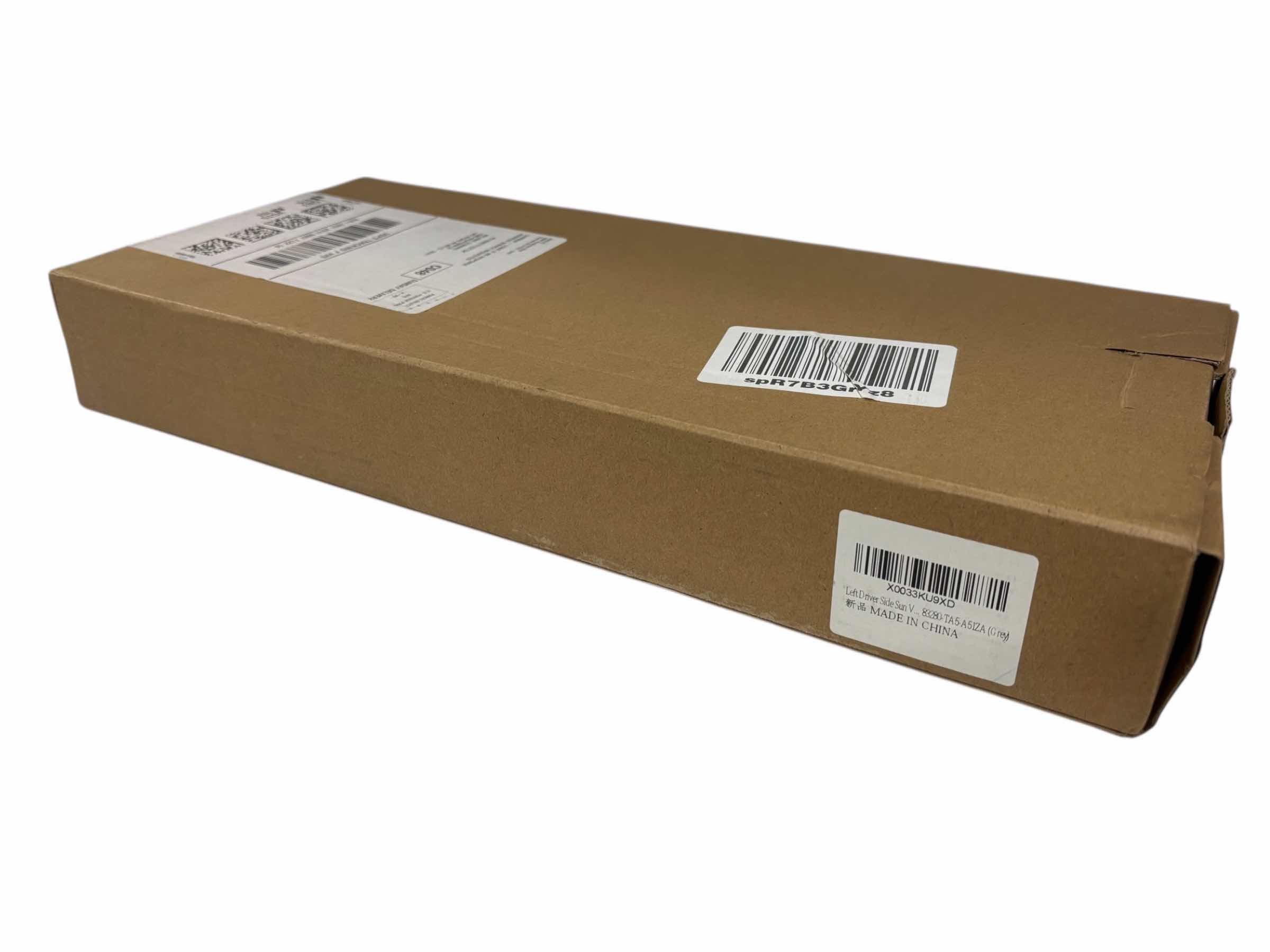 Photo 1 of LEFT DRIVER SIDE SUN VISOR COMPATIBLE W HONDA ACCORD 2008-2017 W LIGHT, GREY