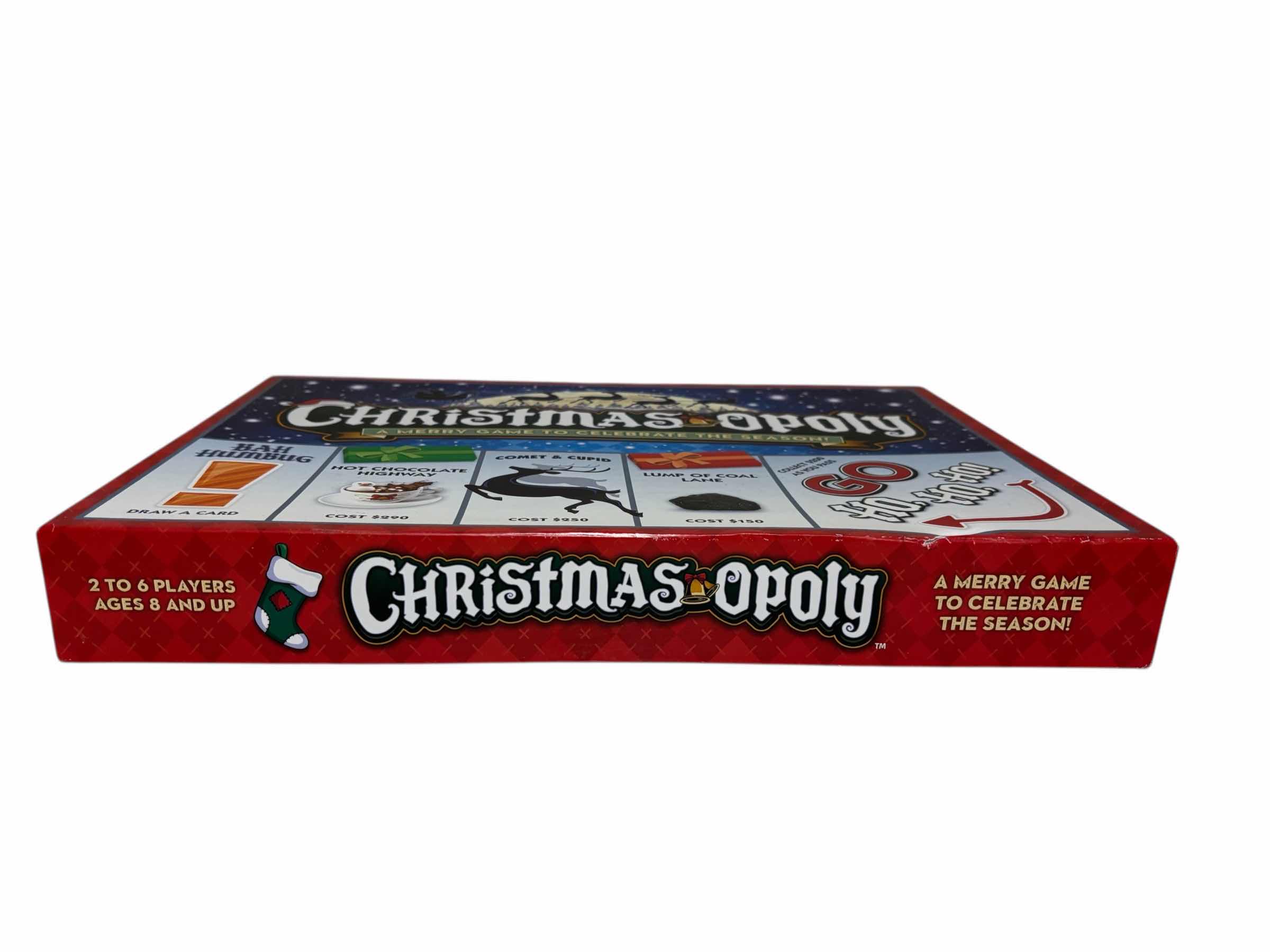 Photo 1 of CHRISTMASOPOLY BOARD GAME