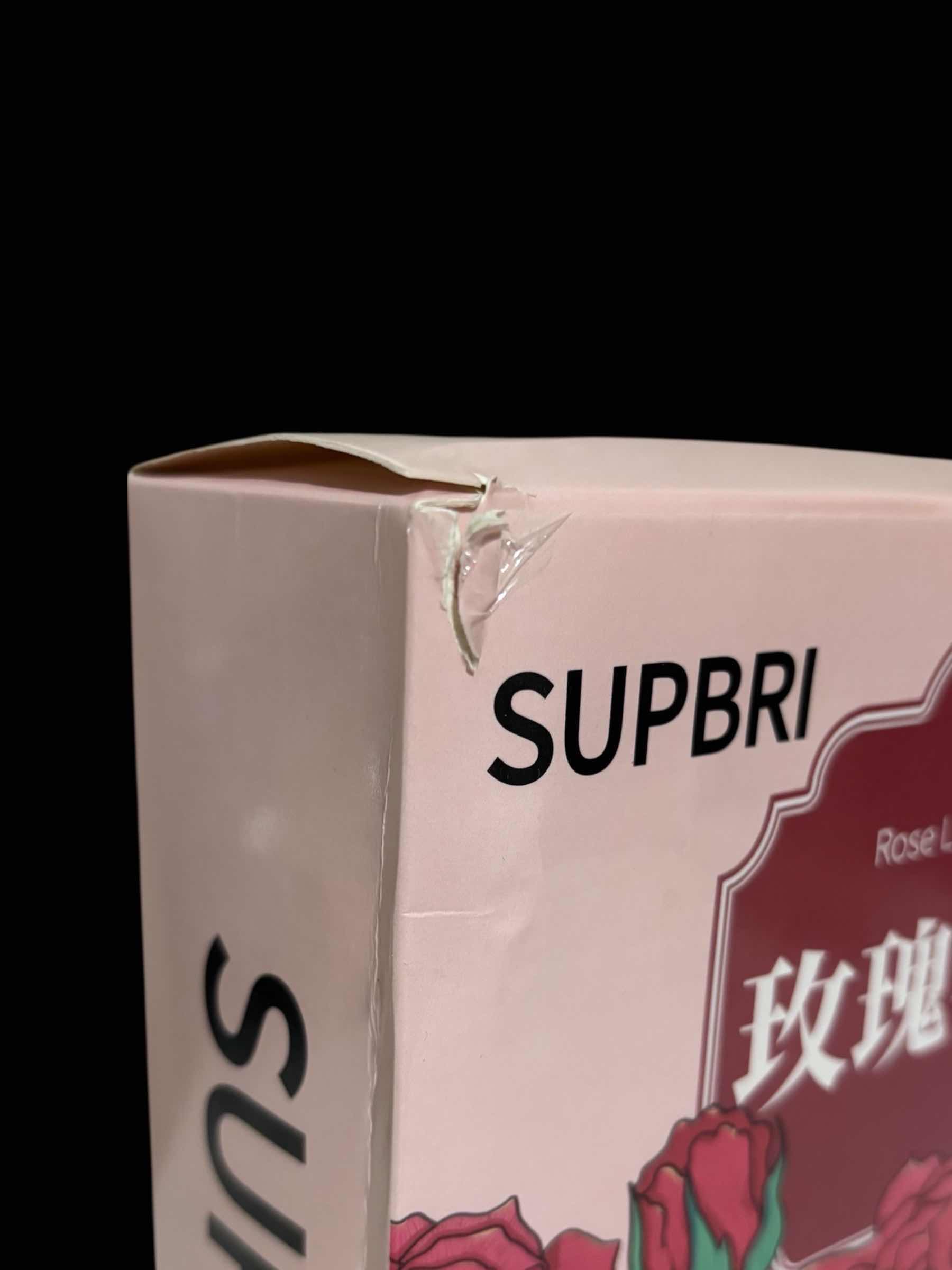 Photo 1 of FLAMELESS LED CRYSTAL STYLE PLASTIC CANDLE SET OF 4 W BATTERIES