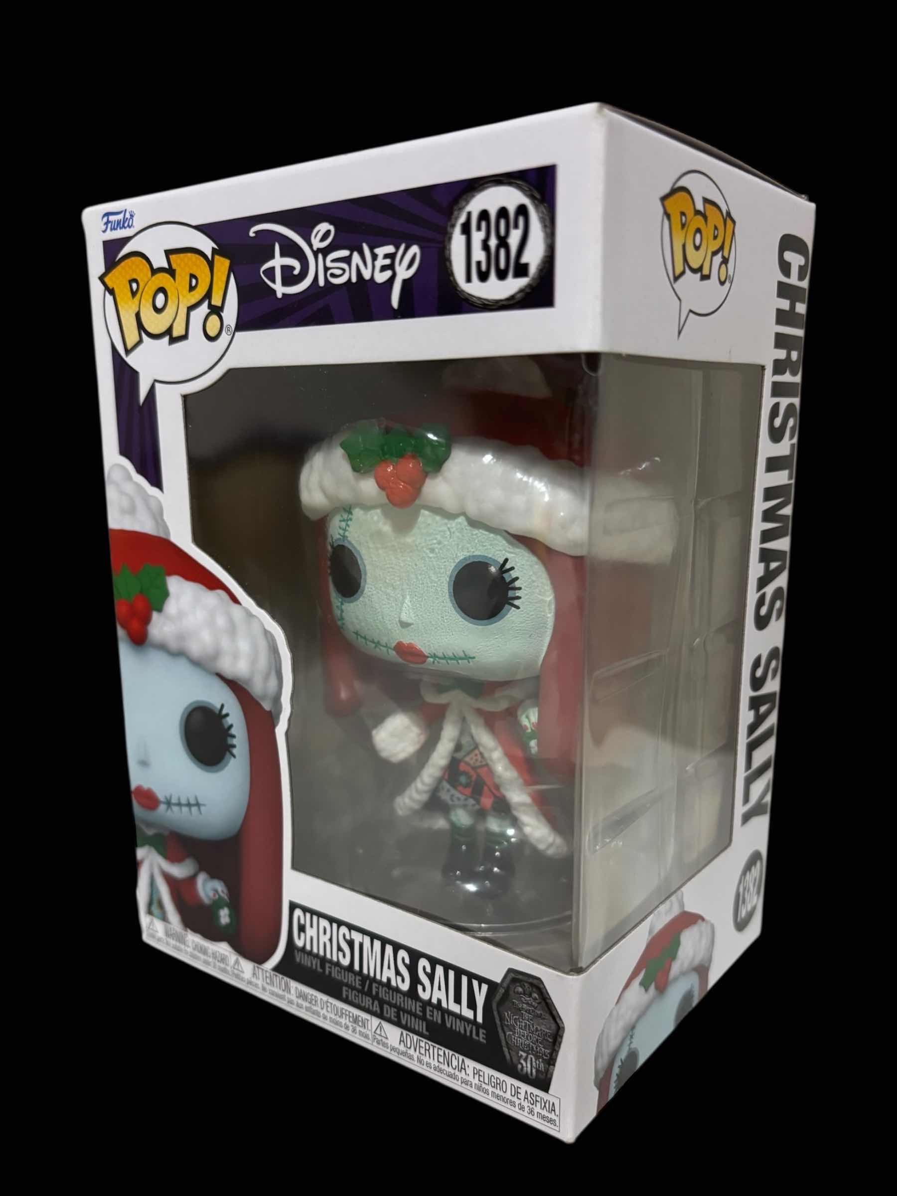 Photo 1 of FUNKO POP! #1382 DISNEY CHRISTMAS SALLY 30TH ANNIVERSARY VINYL FIGURE