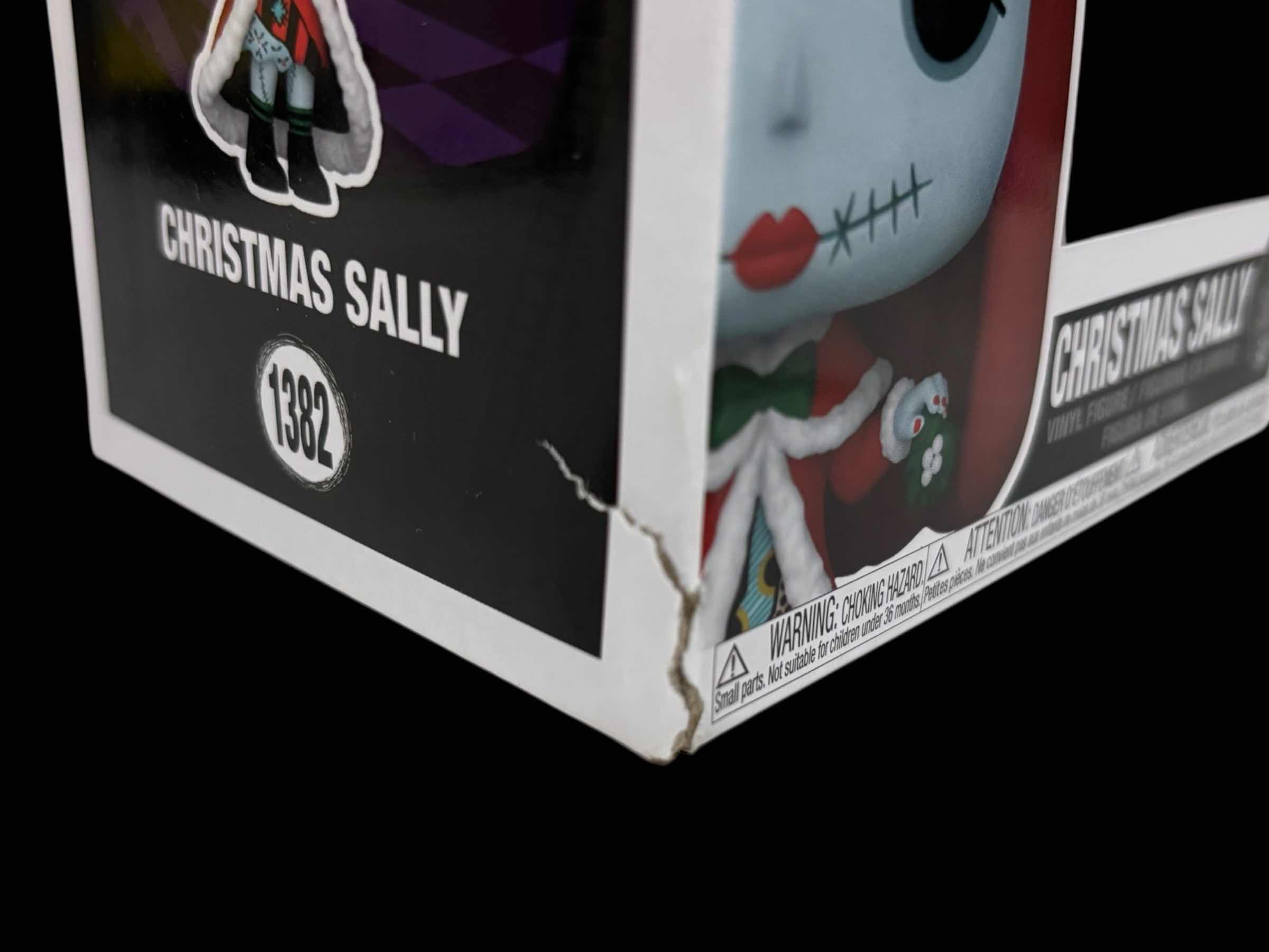Photo 1 of FUNKO POP! #1382 DISNEY CHRISTMAS SALLY 30TH ANNIVERSARY VINYL FIGURE