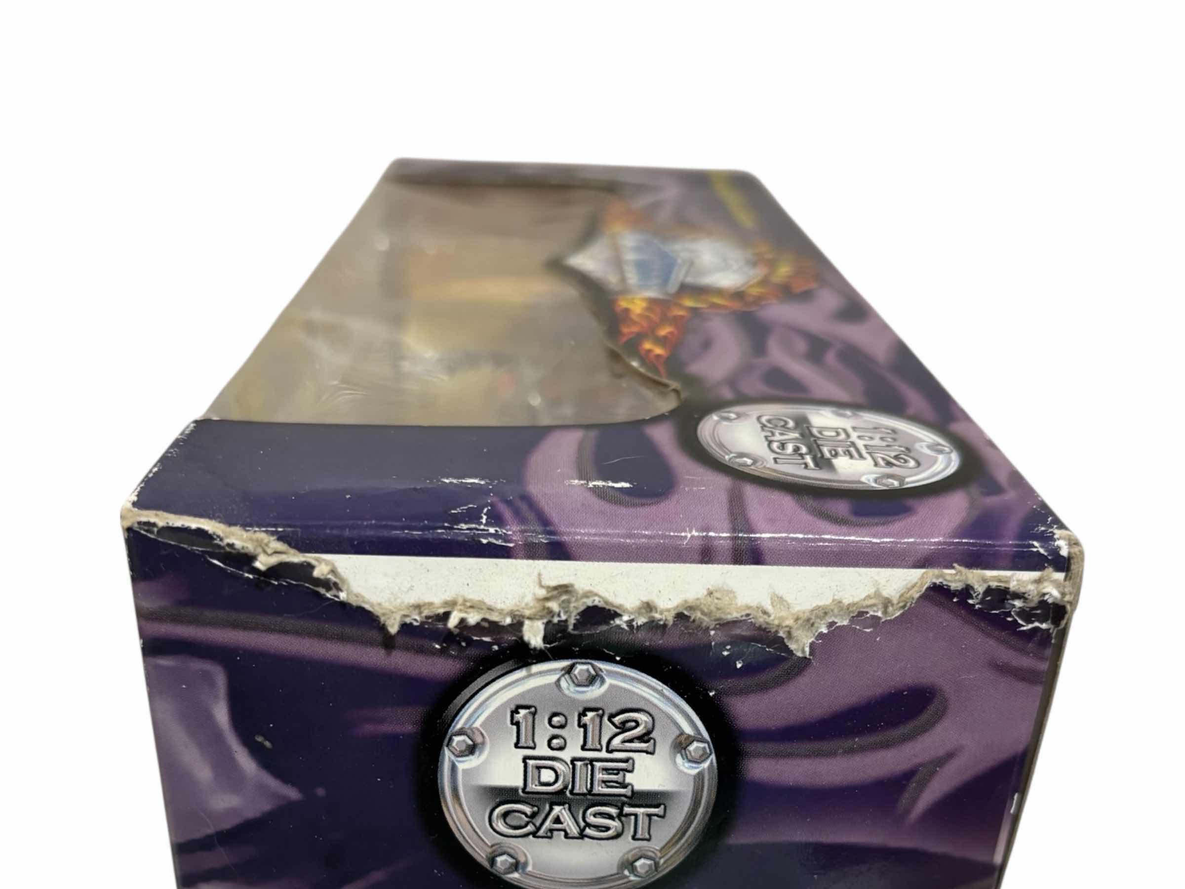 Photo 1 of BOLEY 2004 MONSTER FLAME CHOPPER DIE-CAST 1:12 SCALE MODEL W HEADLIGHT & SOUND