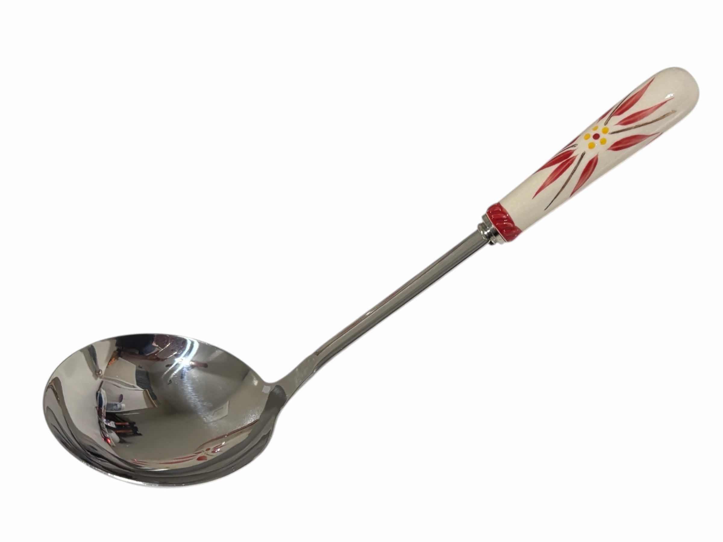 Photo 1 of TEMP-TATIONS OVENWARE OLD WORLD CERAMIC 3 QT SOUP TUREEN W LID & LADLE SPOON
