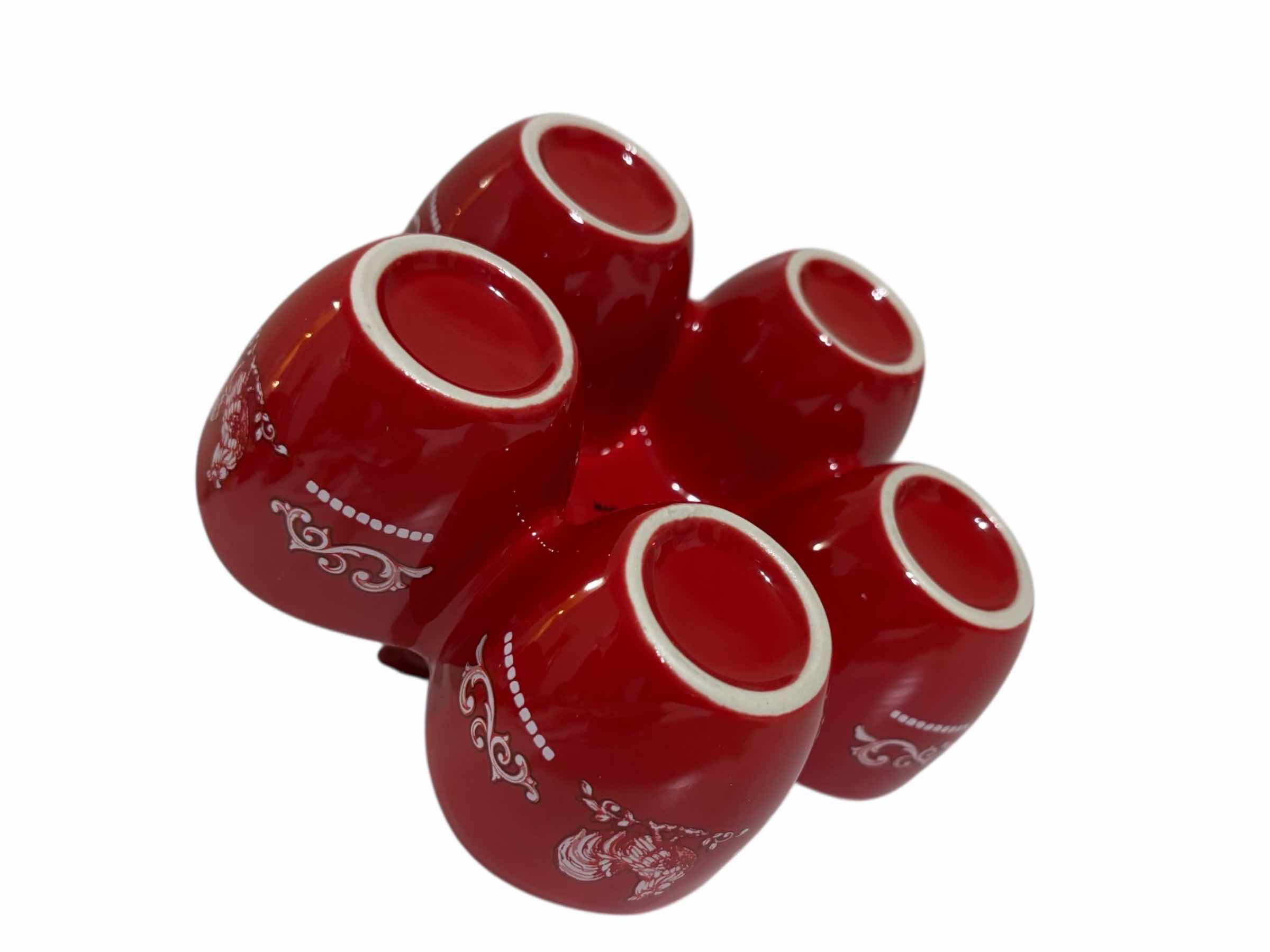 Photo 1 of TEMP-TATIONS OVENWARE SPECIAL EDITION DOODLE DOO CENTERTAINING DIVIDED SERVER DISH