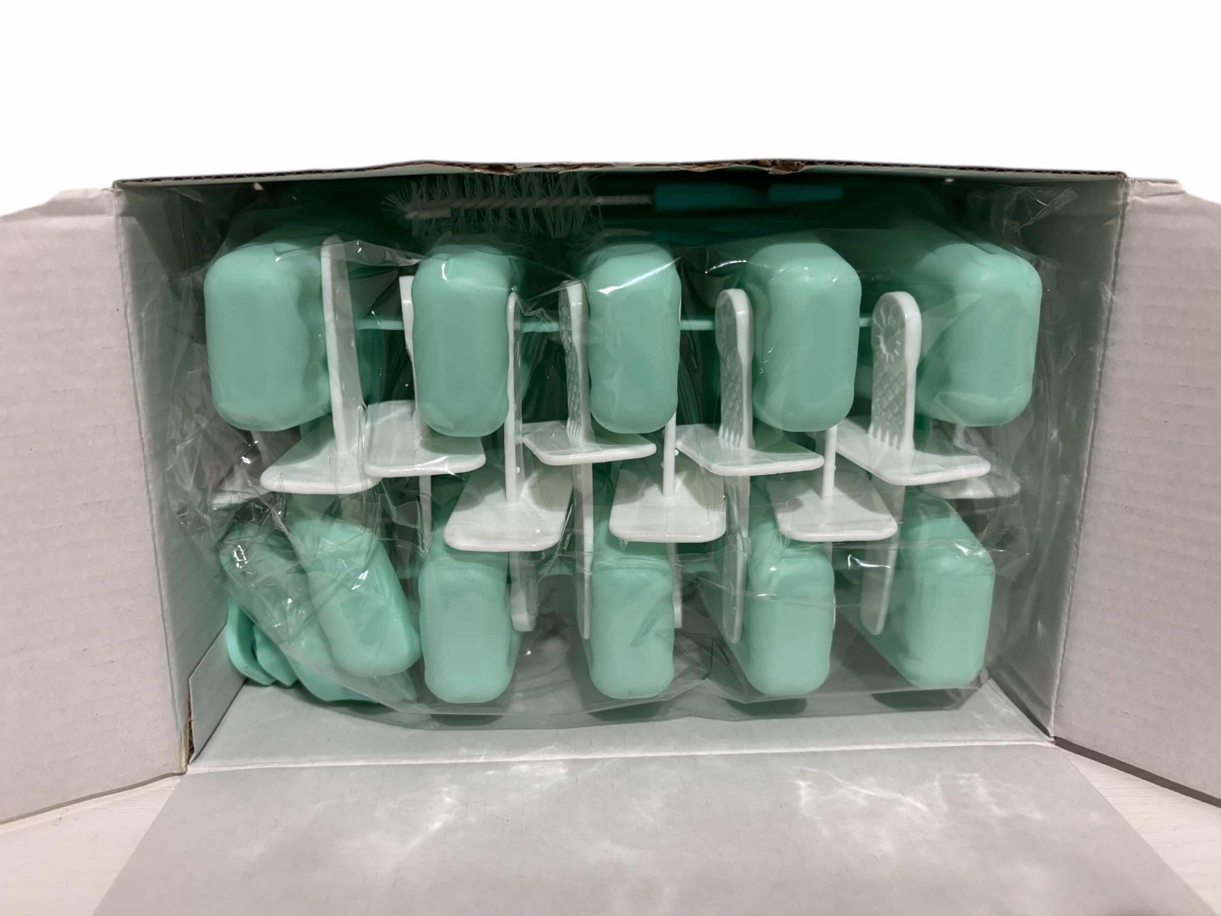 Photo 1 of POPSICLE MOLDS (2 SETS), 6 POPSICLE MOLDS & 10 POPSICLE MOLDS