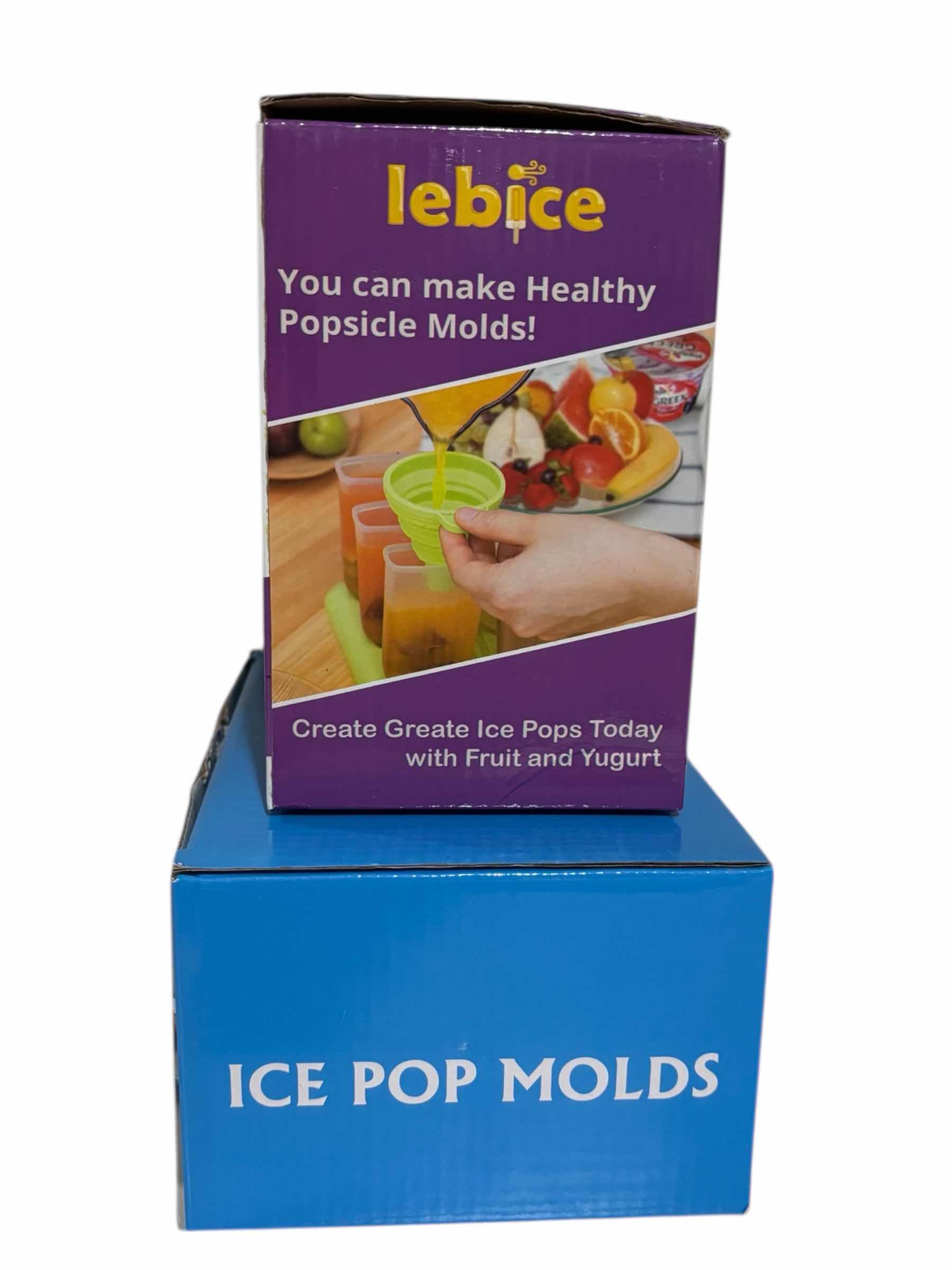 Photo 1 of POPSICLE MOLDS (2 SETS), 6 POPSICLE MOLDS & 10 POPSICLE MOLDS