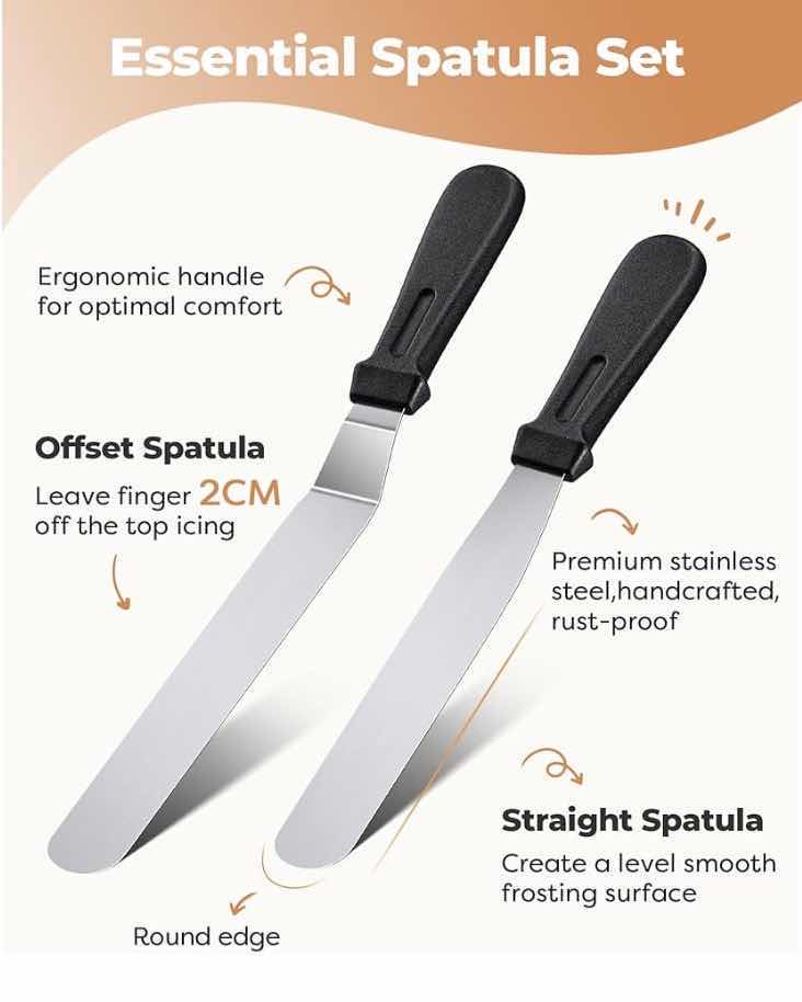 Photo 1 of KOOTEK 71 PC CAKE DECORATING KIT