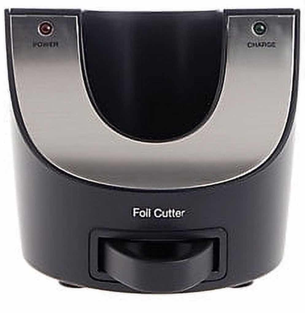 Photo 1 of CUISINART CORDLESS WINE OPENER & VACUUM SEALER W RECHARGEABLE BASE & FOIL CUTTER, CWO-50