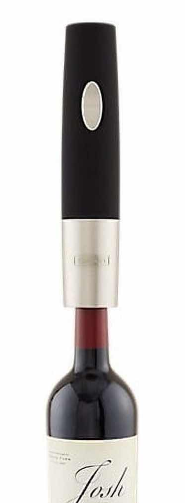 Photo 1 of CUISINART CORDLESS WINE OPENER & VACUUM SEALER W RECHARGEABLE BASE & FOIL CUTTER, CWO-50