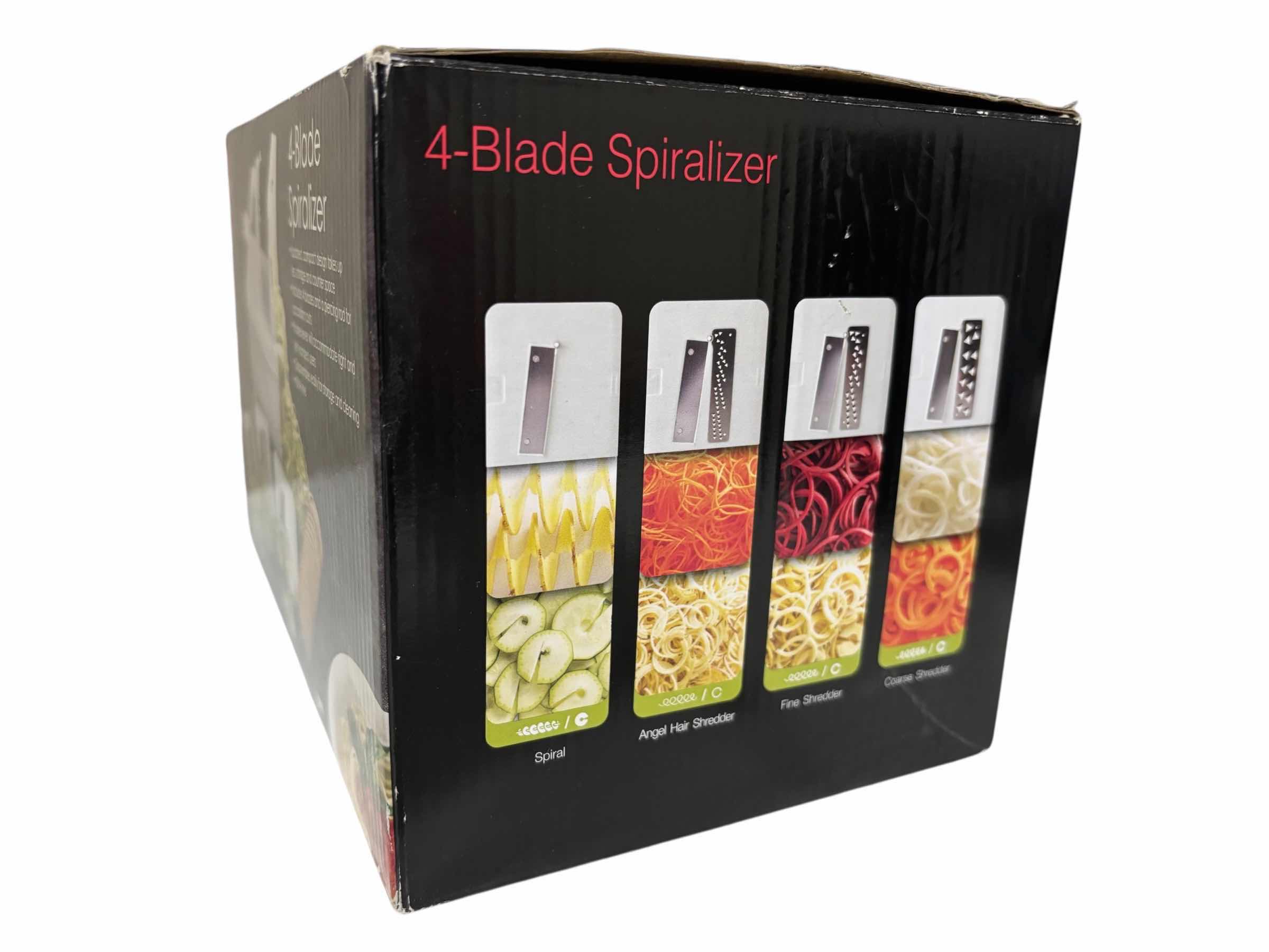 Photo 1 of PADERNO WORLD CUISINE 4-BLADE SPIRALIZER A4982800