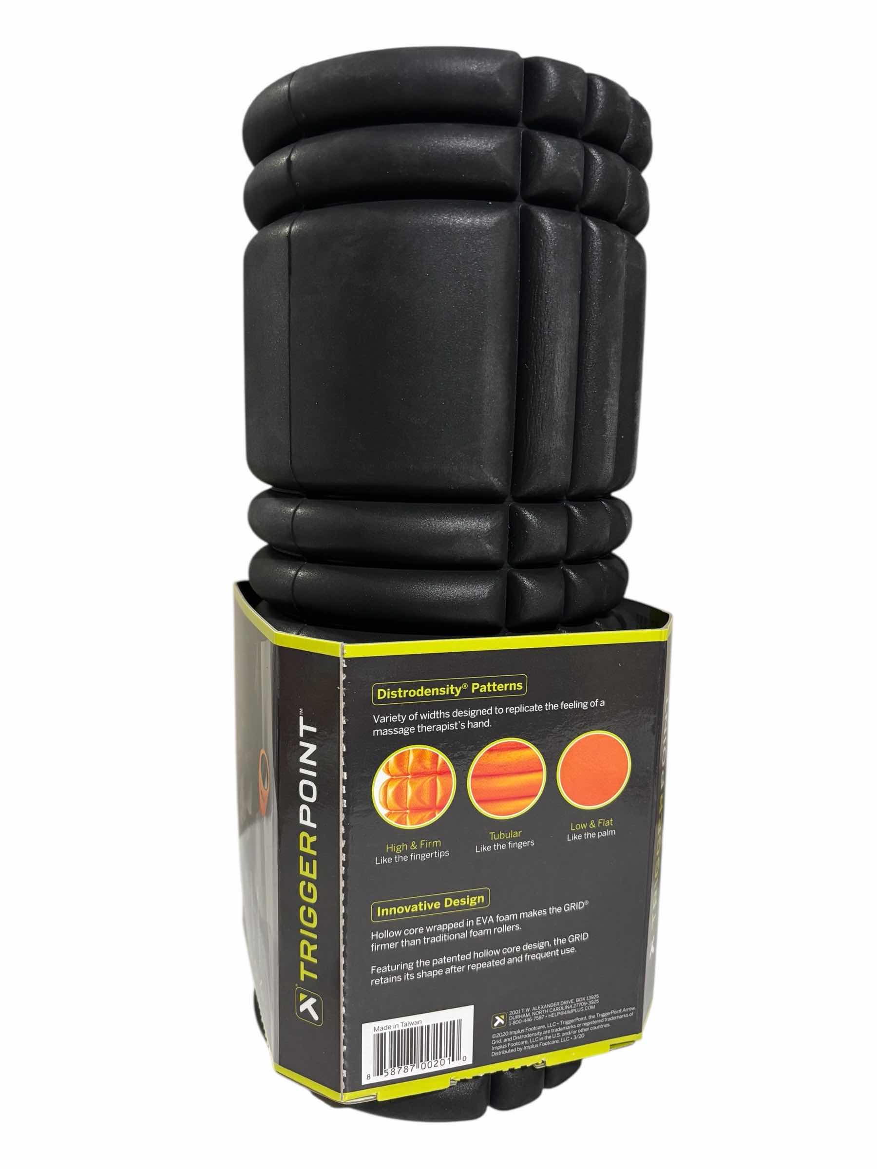 Photo 1 of NIP TRIGGERPOINT GRID FOAM ROLLER $40