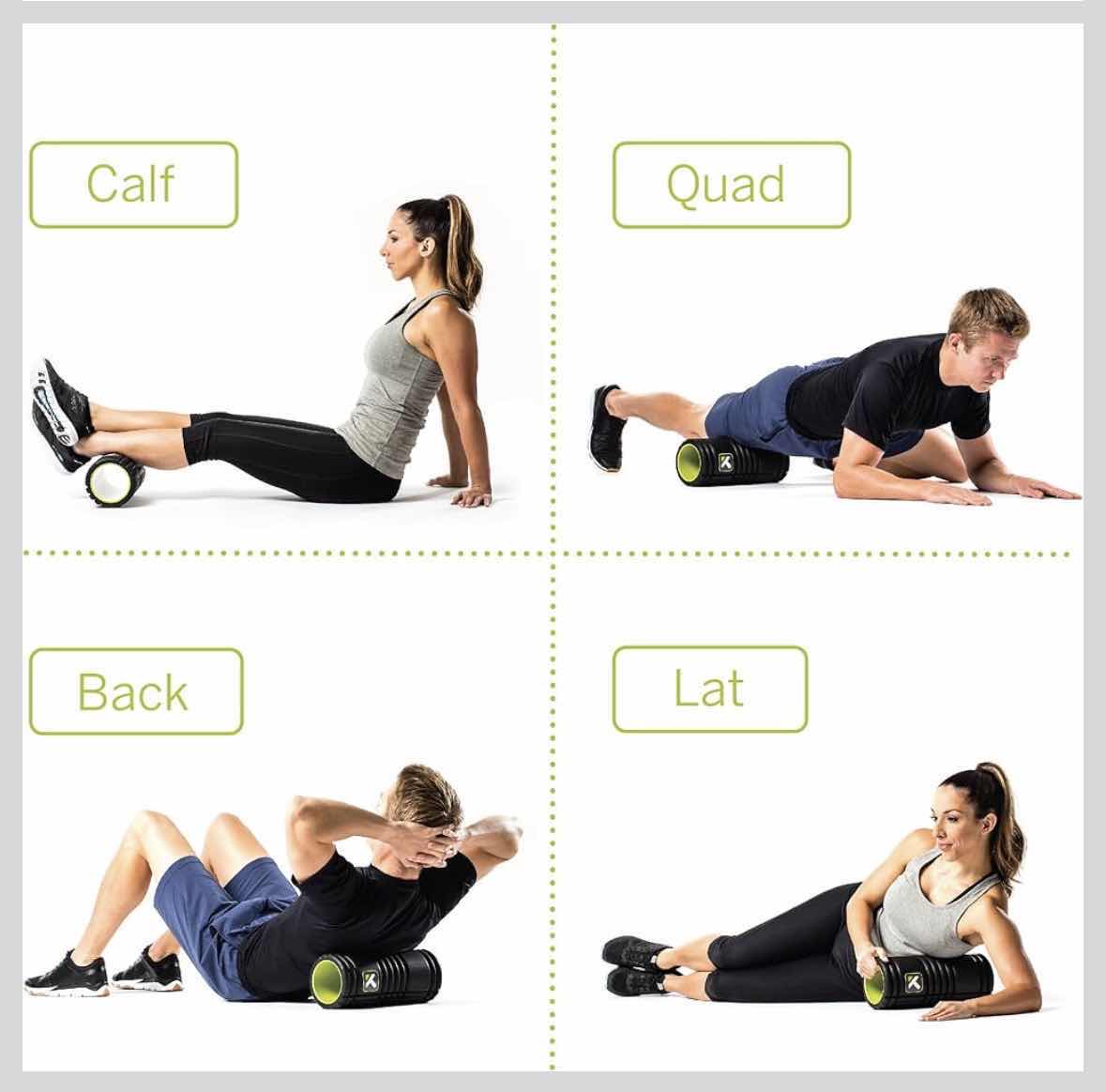 Photo 1 of NIP TRIGGERPOINT GRID FOAM ROLLER $40