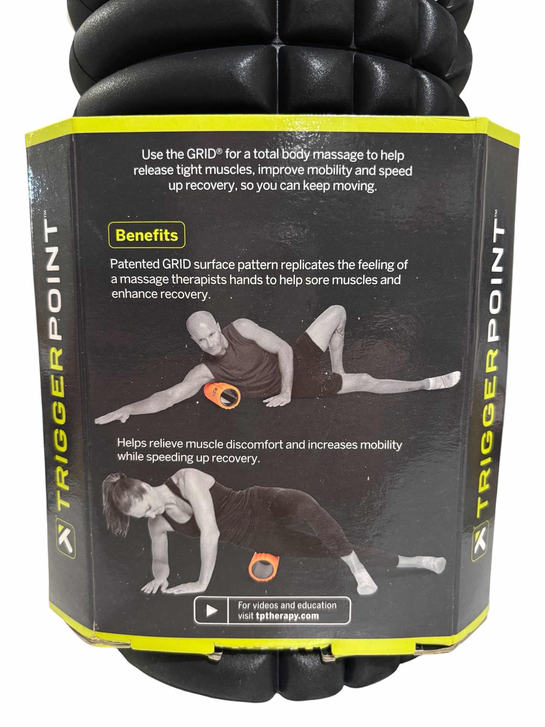 Photo 1 of NIP TRIGGERPOINT GRID FOAM ROLLER $40