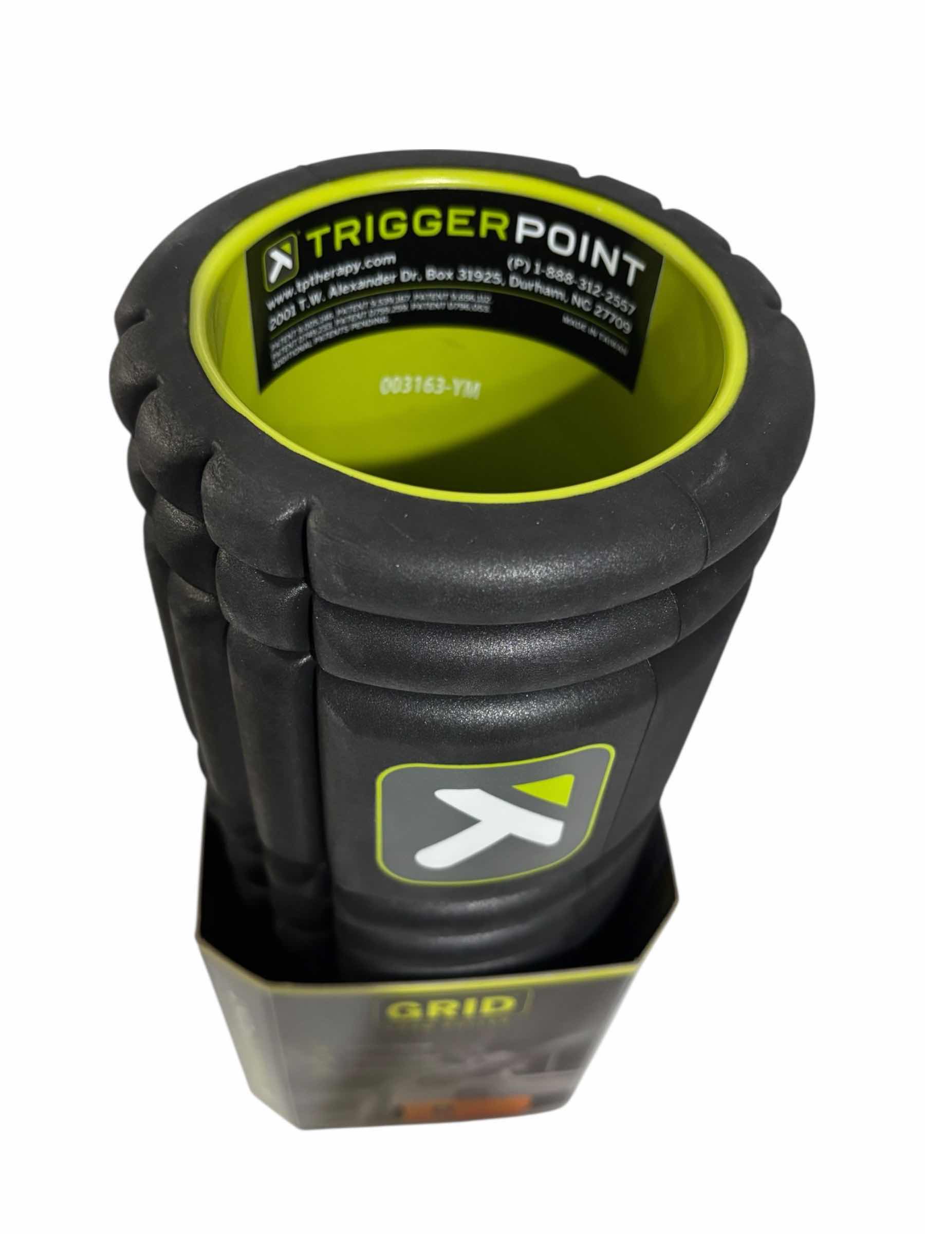 Photo 1 of NIP TRIGGERPOINT GRID FOAM ROLLER $40