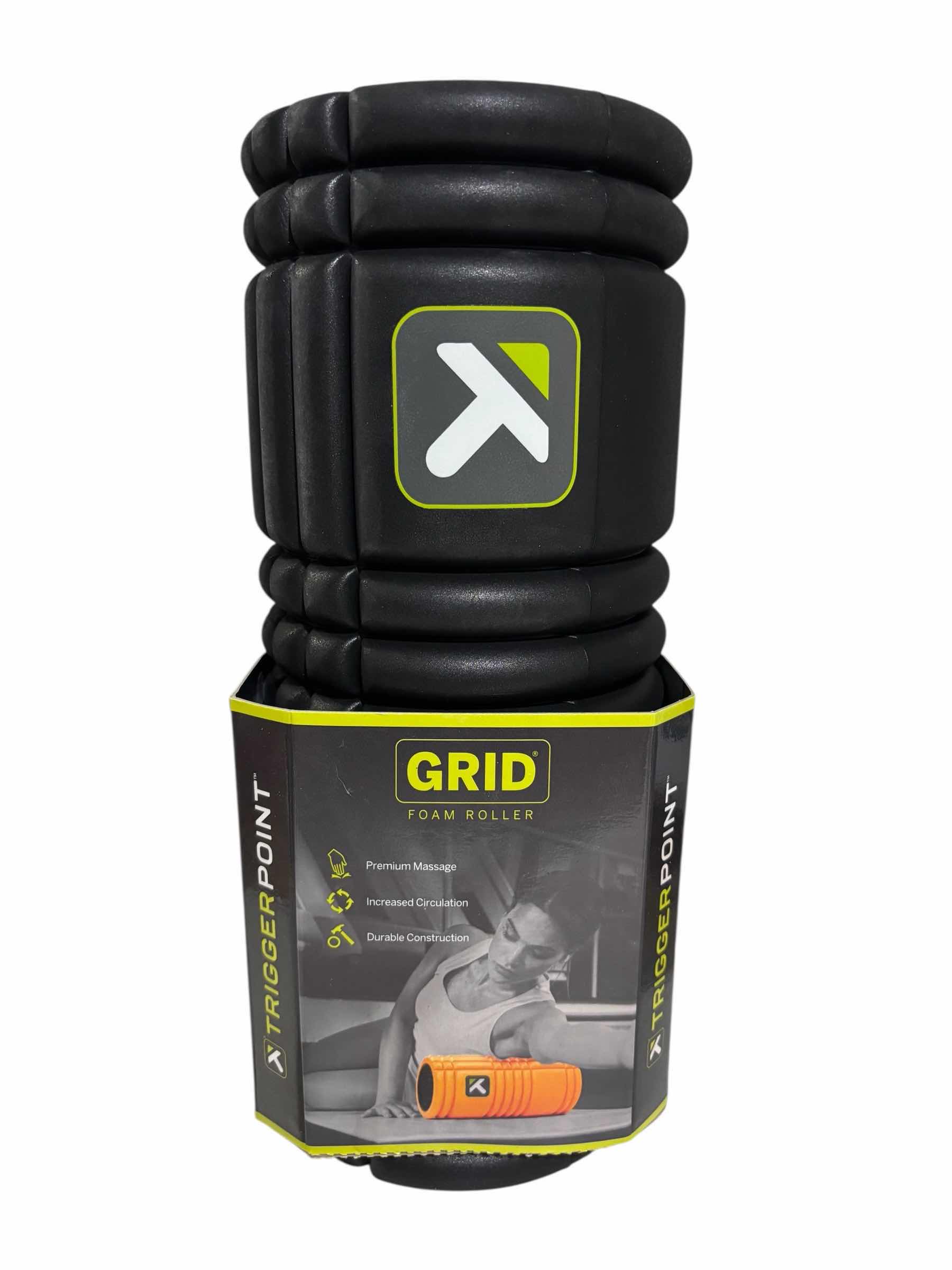 Photo 1 of NIP TRIGGERPOINT GRID FOAM ROLLER $40