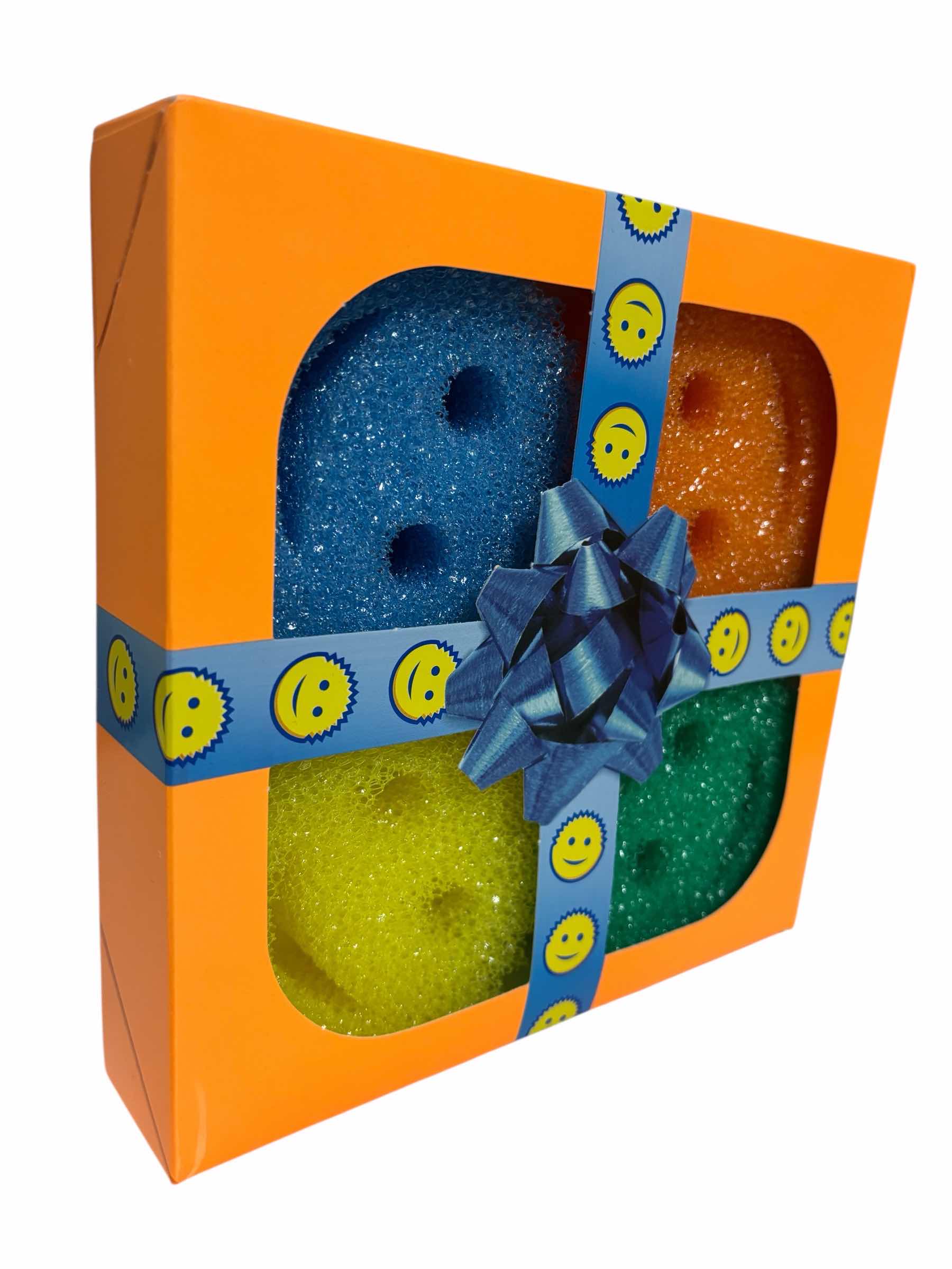 Photo 1 of NIB SCRUB DADDY MULTI-COLOR 4PC SPONGE GIFT SET (2) $15