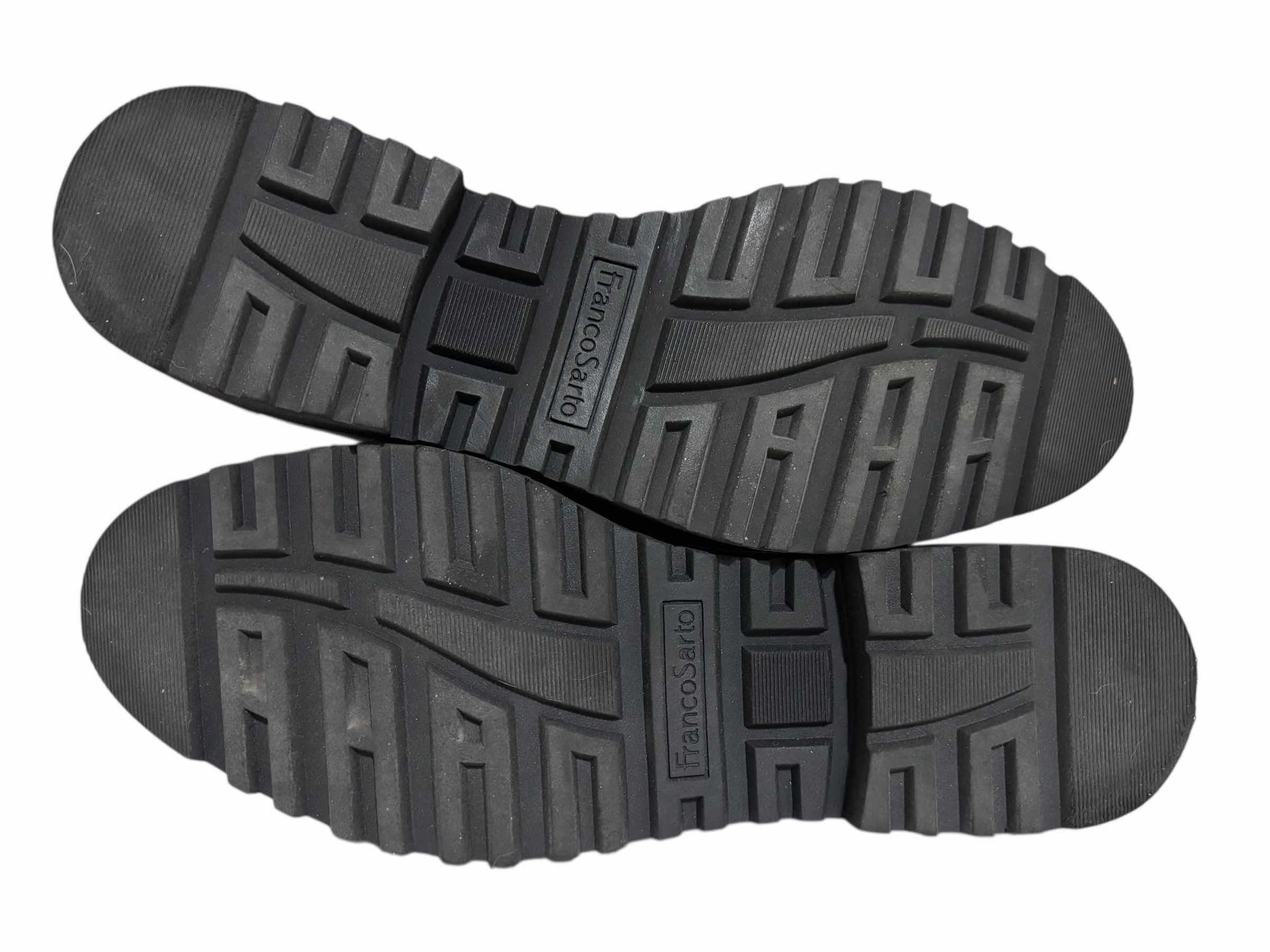 Photo 1 of FRANCO SARTO WOMENS CASSANDRA LOAFER, BLACK PATENT LEATHER SIZE 8.5M $100