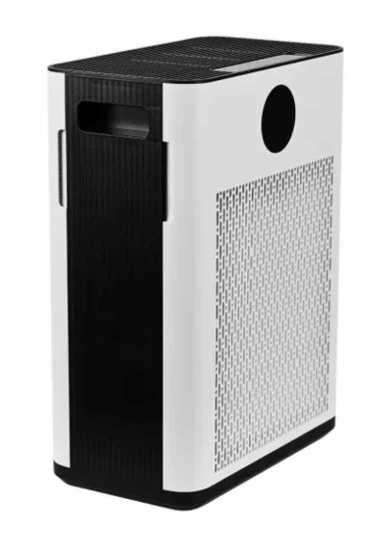 Photo 1 of FRESHDEW H13 TRUE HEPA FILTER PERSONAL CONSOLE AIR PURIFIER, 2300 SQ FT, WHITE #LY036SPS-240200U1   $168