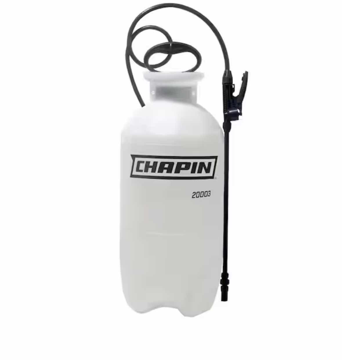 Photo 1 of CHAPIN LAWN & GARDEN SPRAYER 3 GALLON