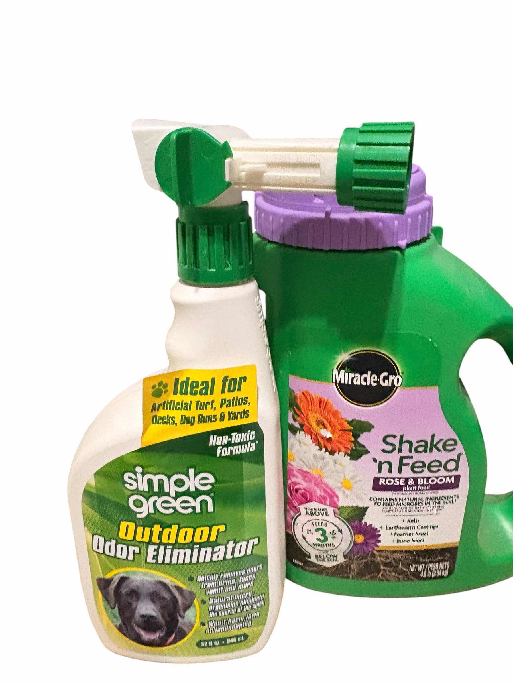 Photo 1 of CLEANING AND GARDEN SUPPLIES (7)