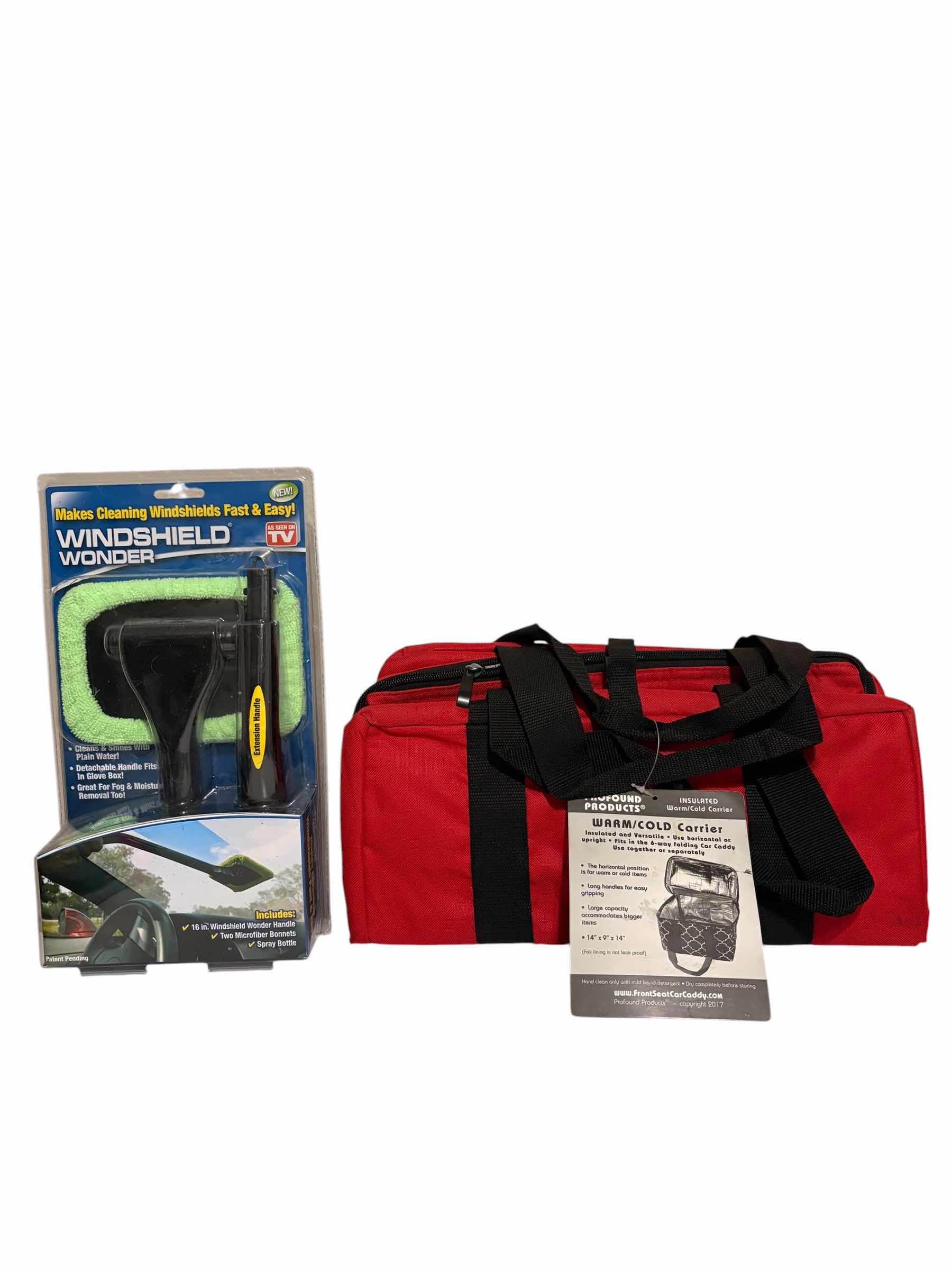 Photo 1 of CAR WINDSHIELD CLEANER AND INSULATED WARM & COLD CARRIER