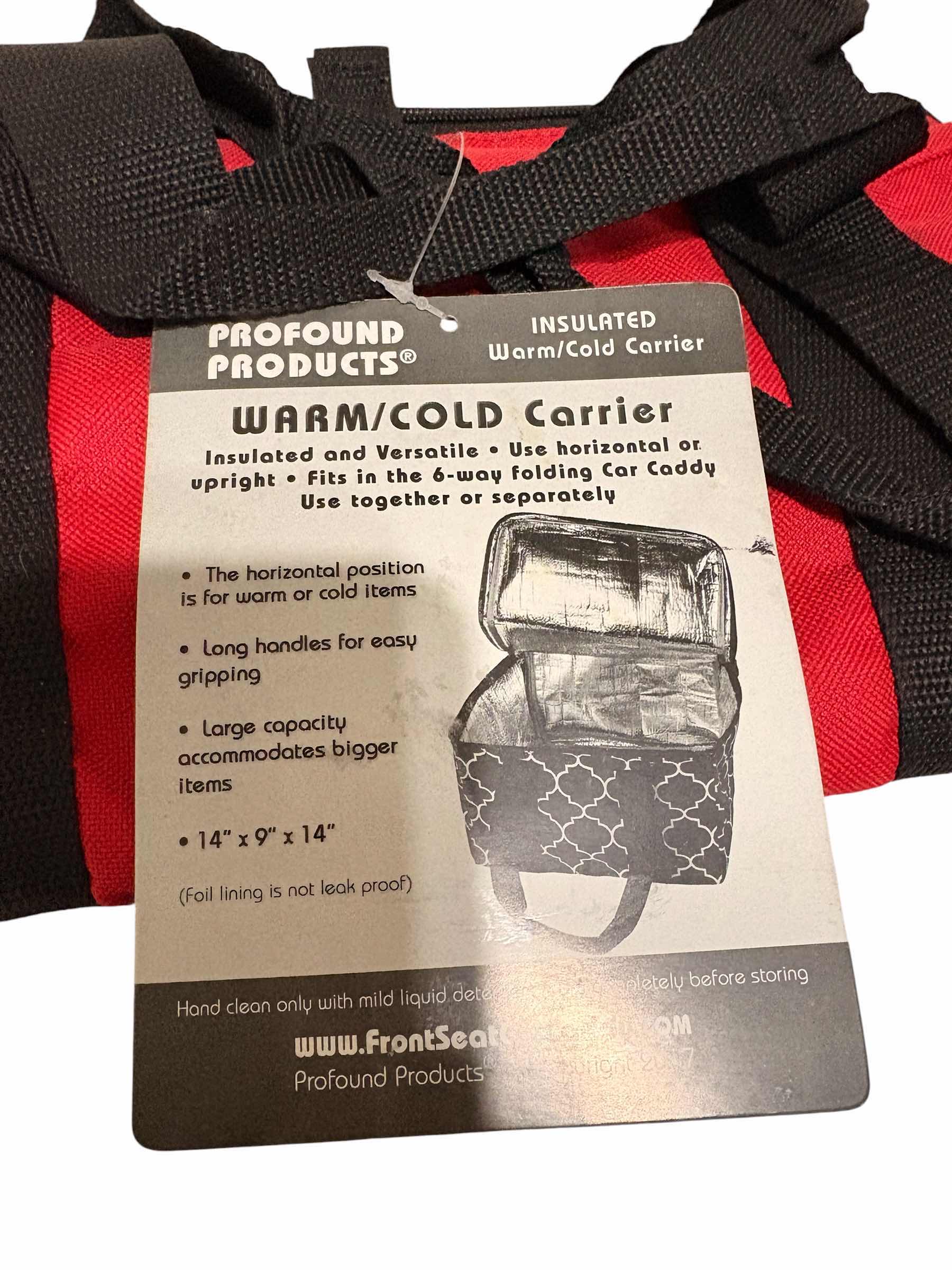 Photo 1 of CAR WINDSHIELD CLEANER AND INSULATED WARM & COLD CARRIER